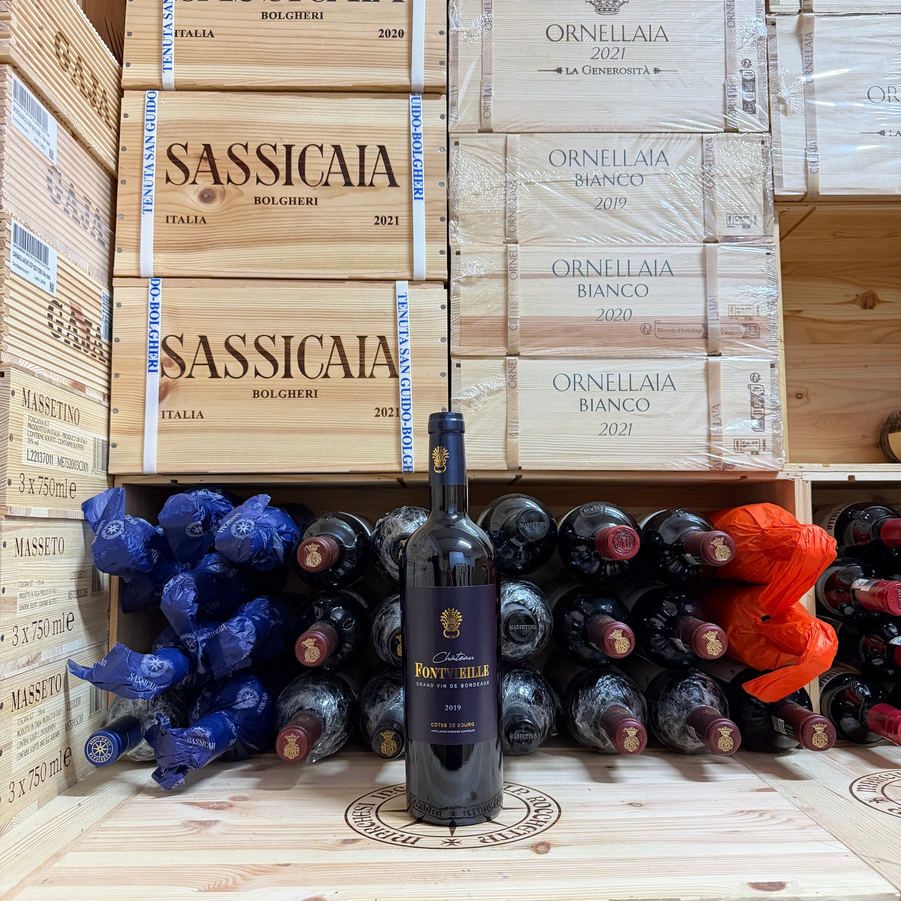 Cotes de Bourg 2019 Chateau Fontvieille