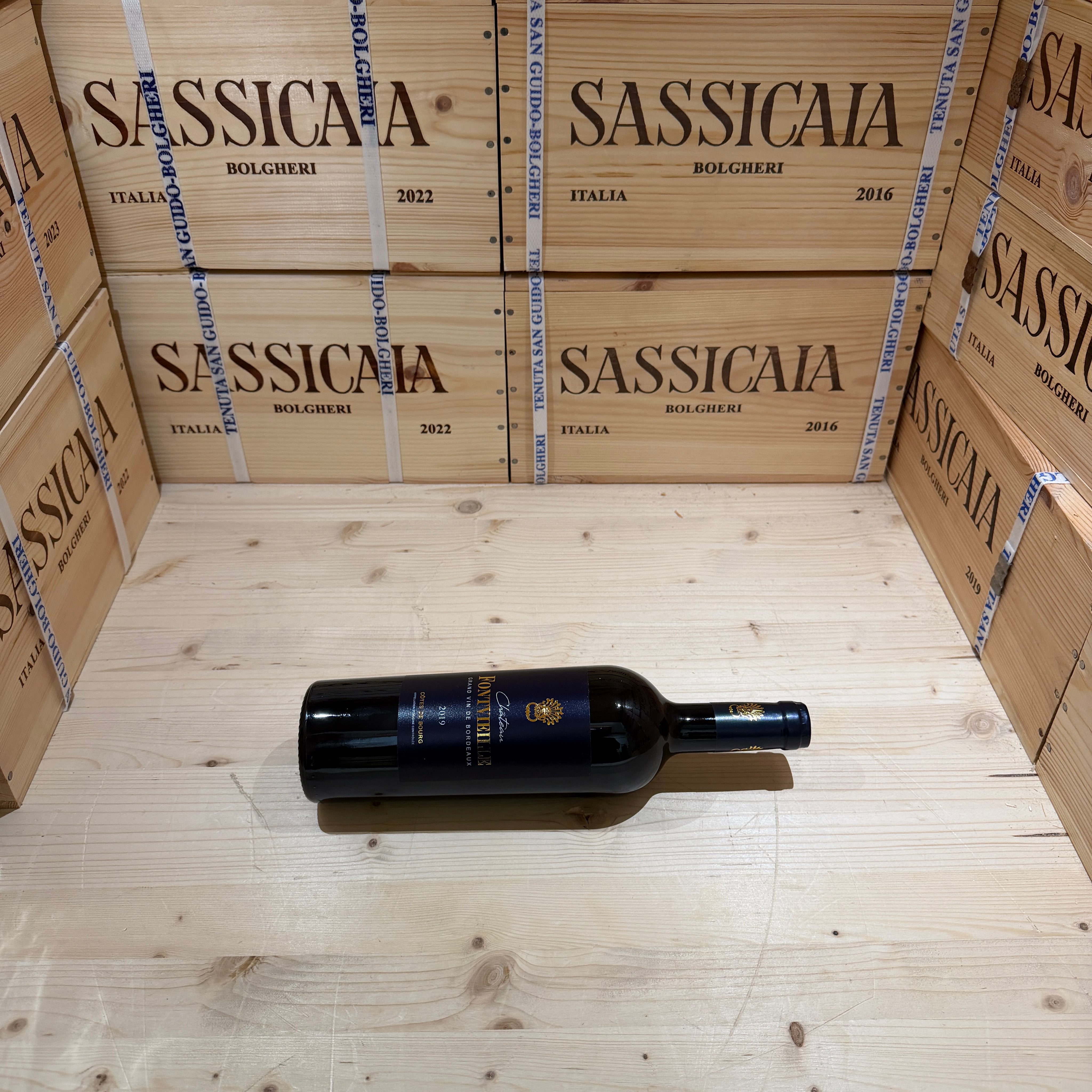 Cotes de Bourg 2019 Chateau Fontvieille