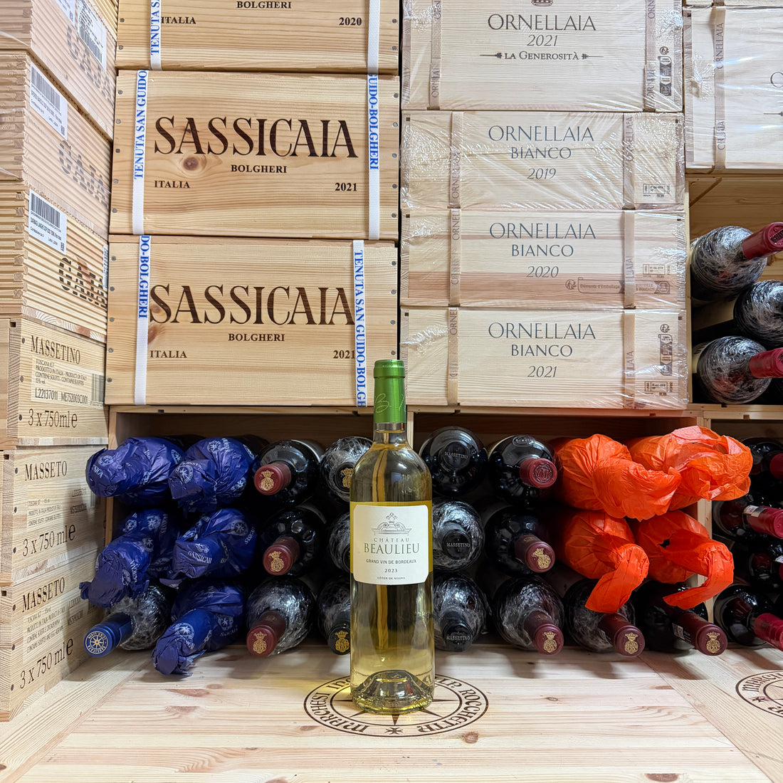 Cotes de Bourg Blanc 2023 Chateau Beaulieu