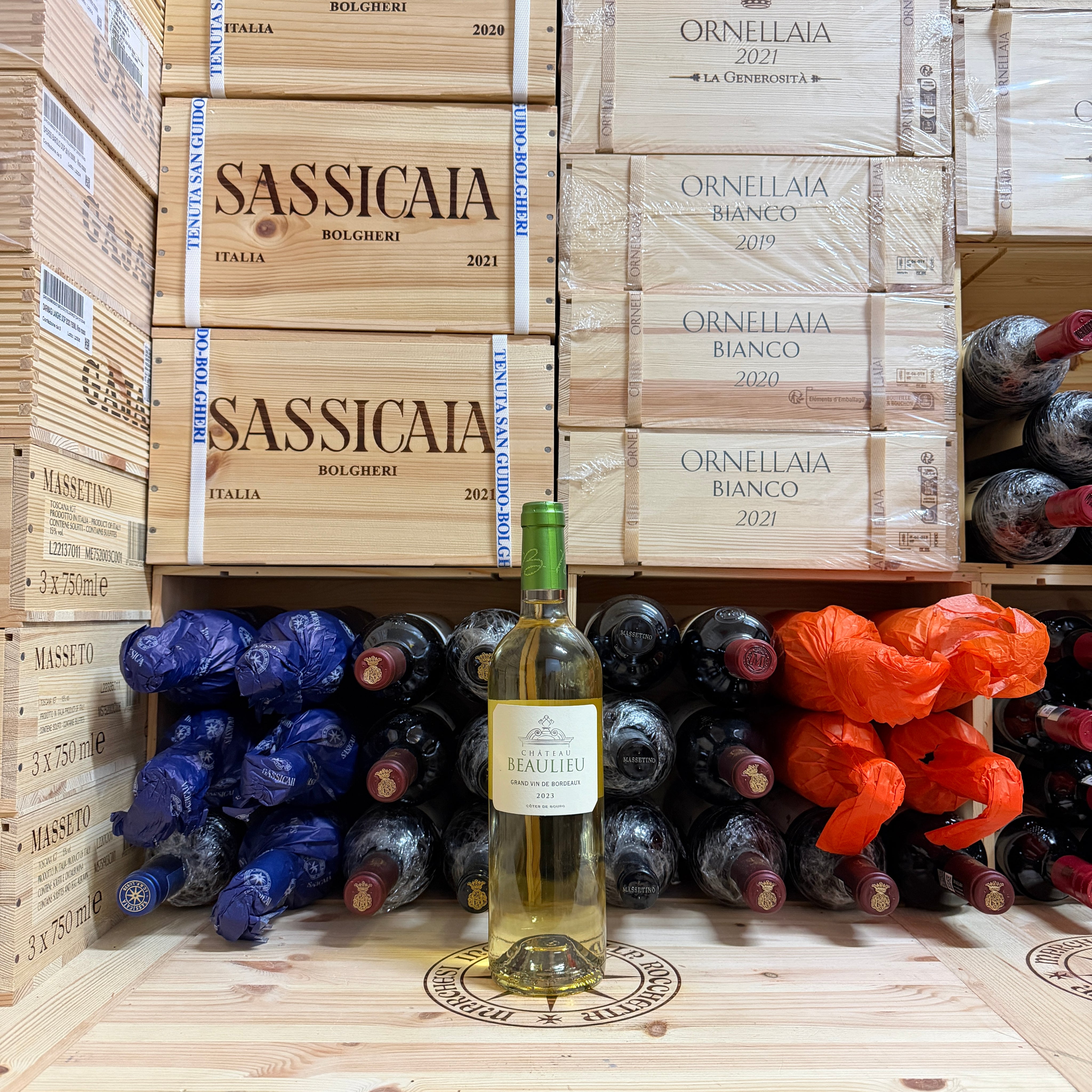 Cotes de Bourg Blanc 2023 Chateau Beaulieu