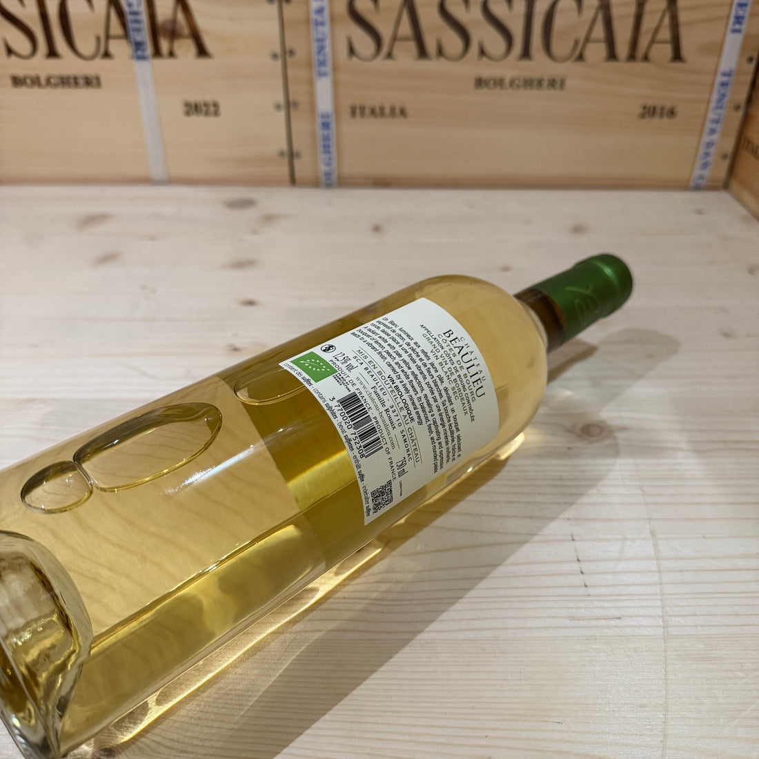 Cotes de Bourg Blanc 2023 Chateau Beaulieu