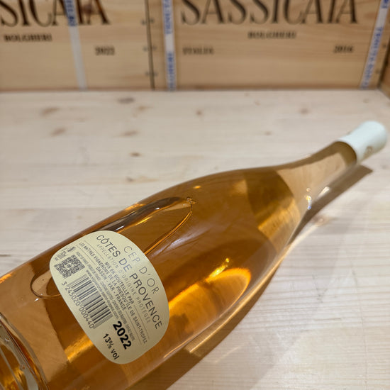 Cotes de provence Cep D'or rose 2022 Les Maitres Vignerons