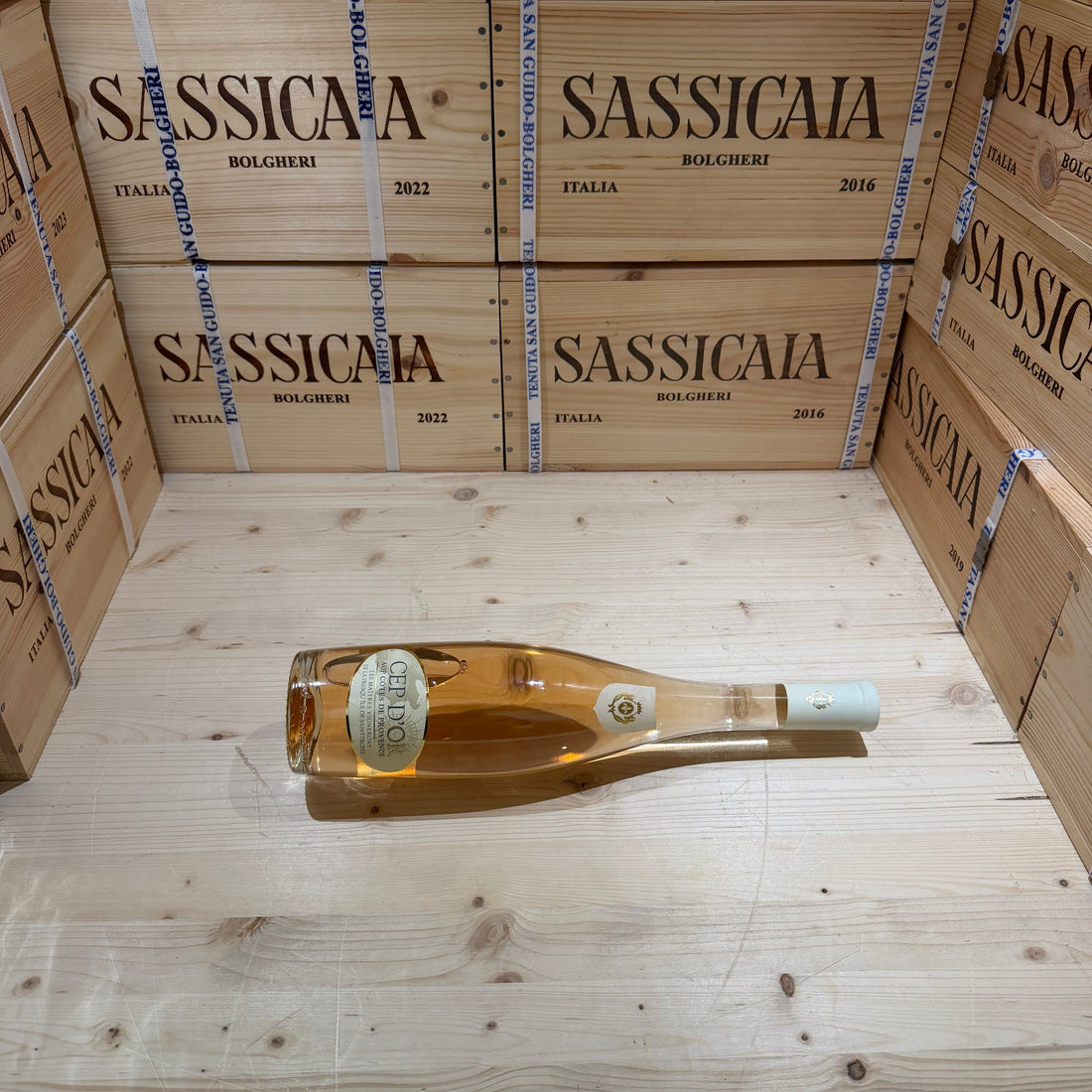 Cotes de provence Cep D'or rose 2022 Les Maitres Vignerons