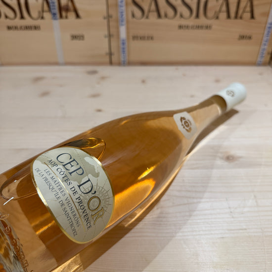 Cotes de provence Cep D'or rose 2022 Les Maitres Vignerons