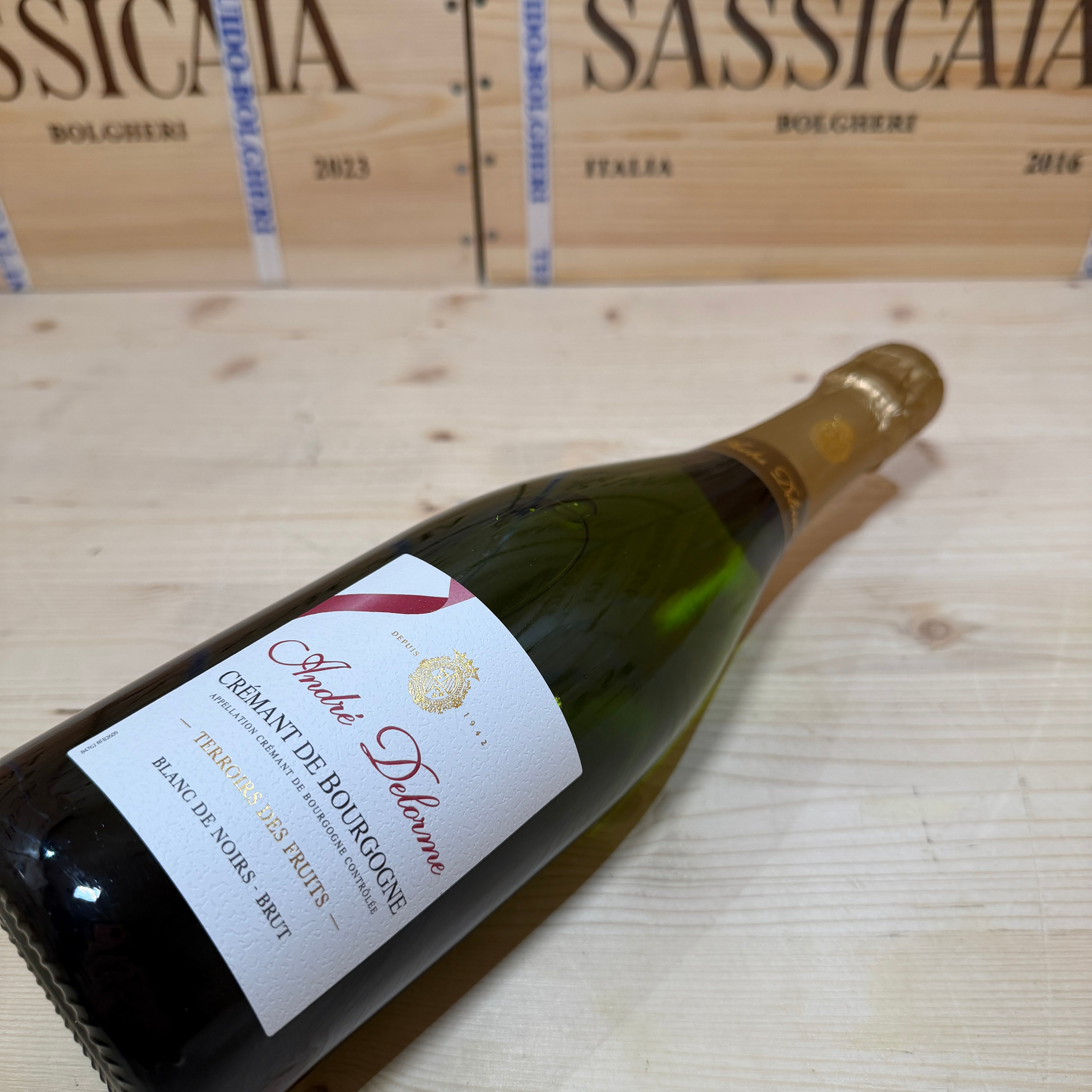 Cremant De Bourgogne Blanc De Noirs Brut Andrè Delorme