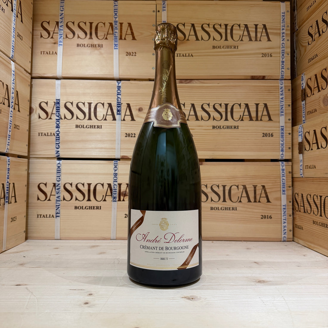 Cremant De Bourgogne Blanc De Noirs Brut Magnum Andrè Delorme
