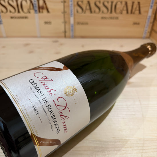 Cremant De Bourgogne Blanc De Noirs Brut Magnum Andrè Delorme