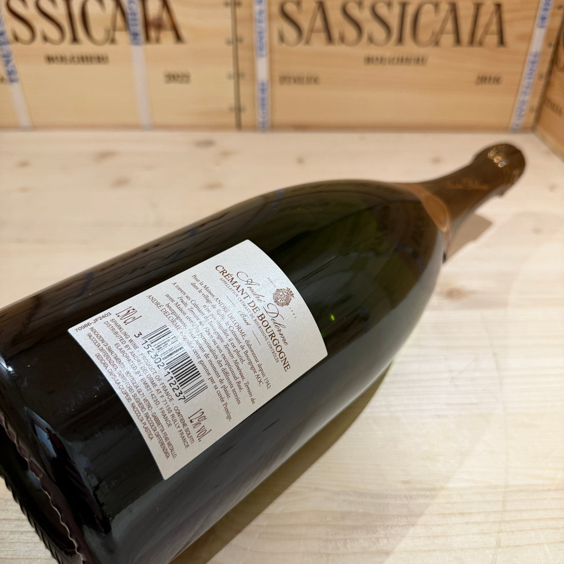 Cremant De Bourgogne Blanc De Noirs Brut Magnum Andrè Delorme