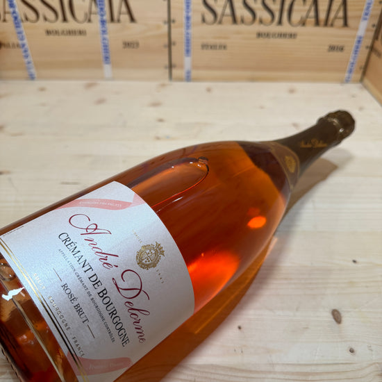 Cremant De Bourgogne Rose Brut Magnum Andrè Delorme