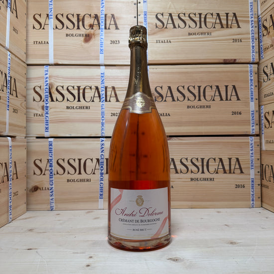 Cremant De Bourgogne Rose Brut Magnum Andrè Delorme