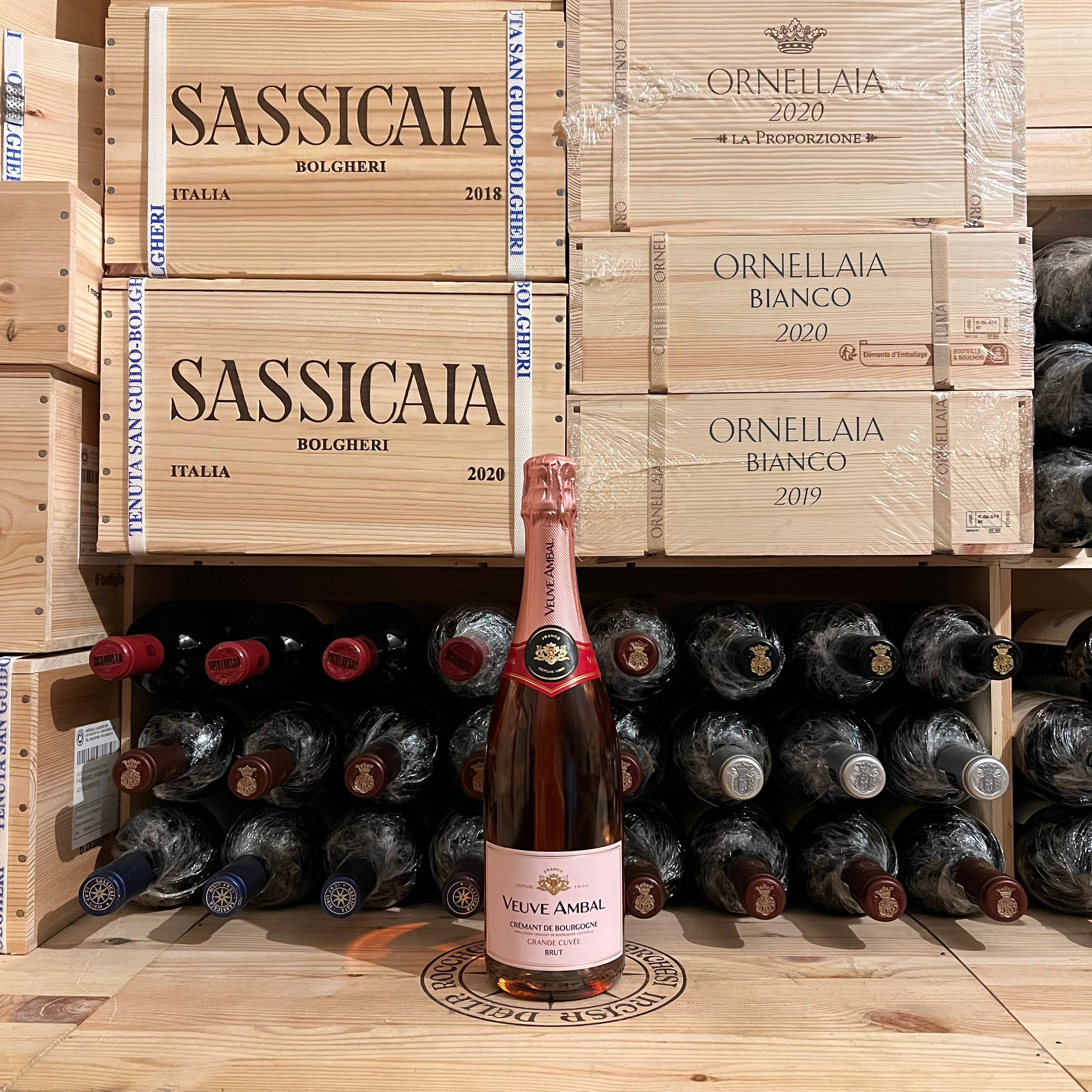 Cremant De Bourgogne Veuve Ambal Grande Cuvée Rosè