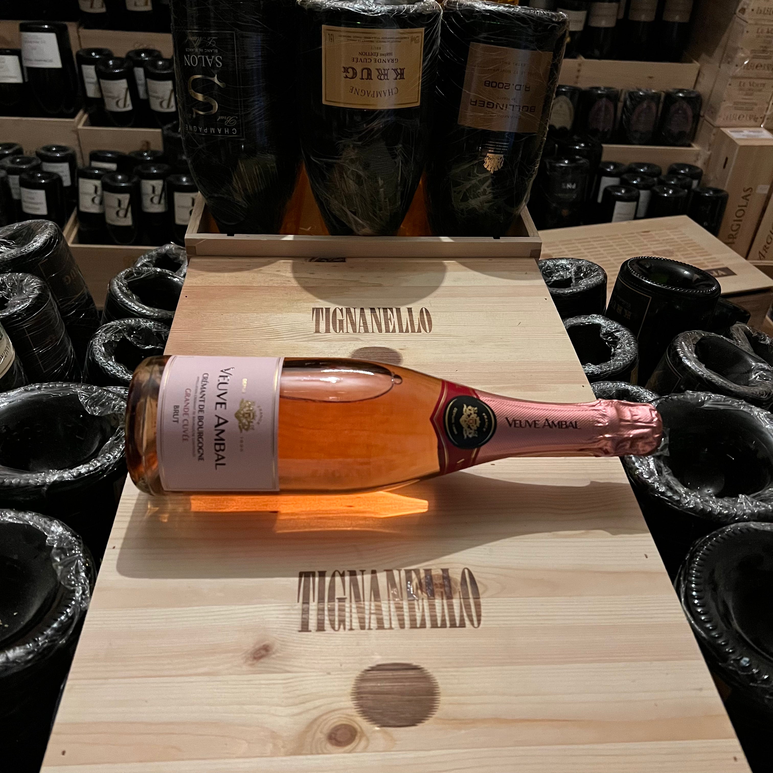 Cremant De Bourgogne Veuve Ambal Grande Cuvée Rosè