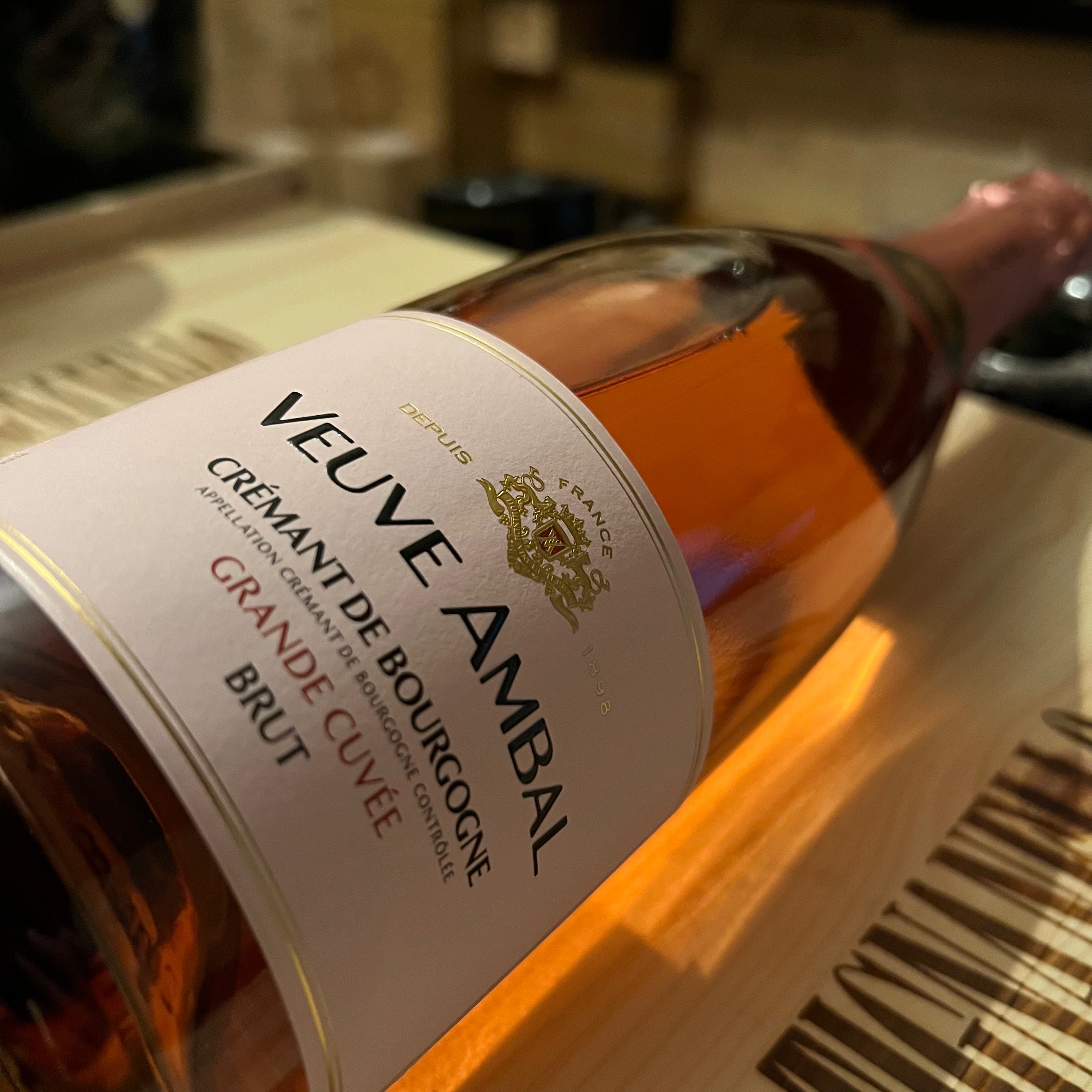 Cremant De Bourgogne Veuve Ambal Grande Cuvée Rosè