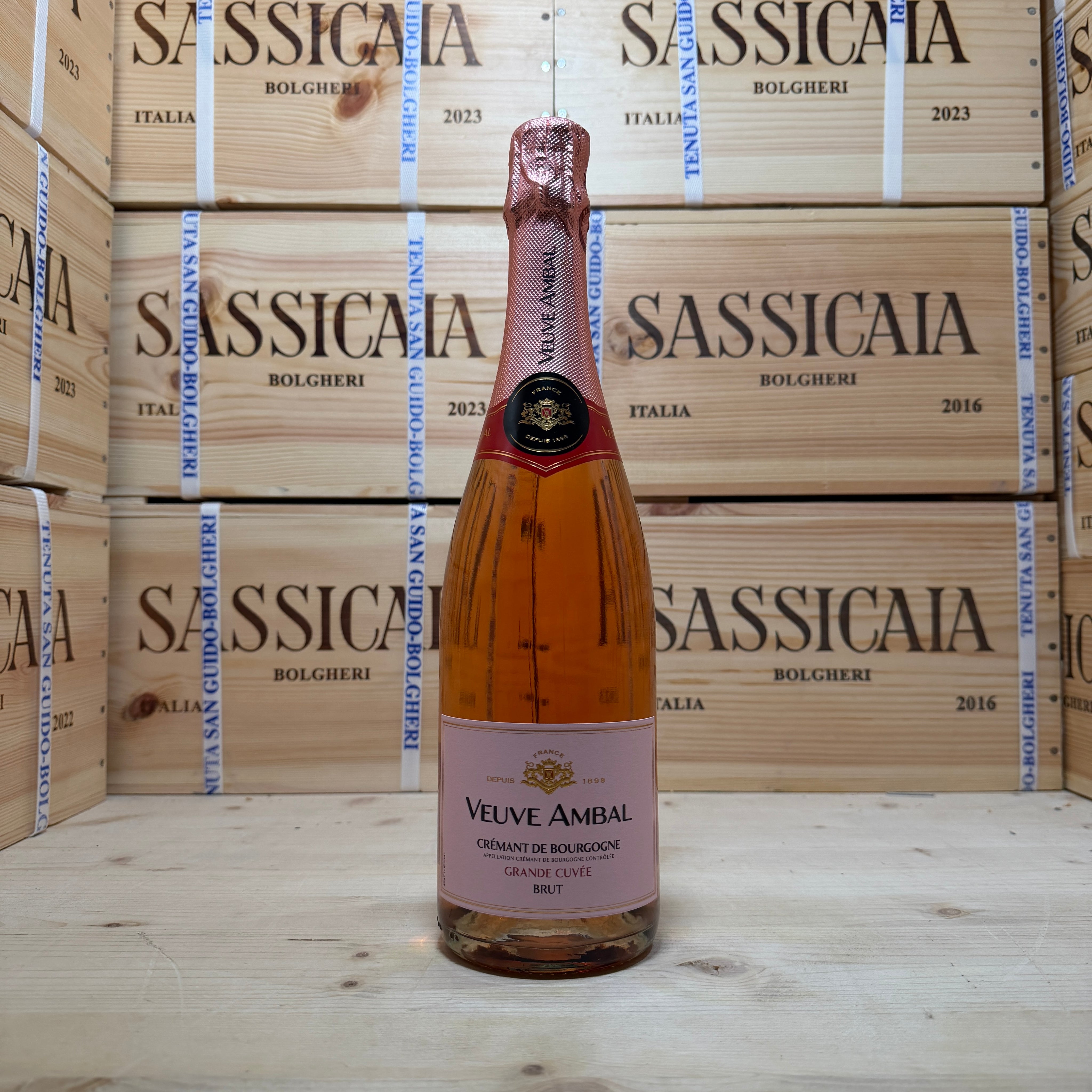 Cremant De Bourgogne Veuve Ambal Grande Cuvee Rosé