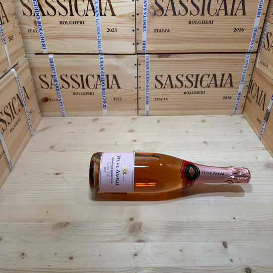 Cremant De Bourgogne Veuve Ambal Grande Cuvee Rosé