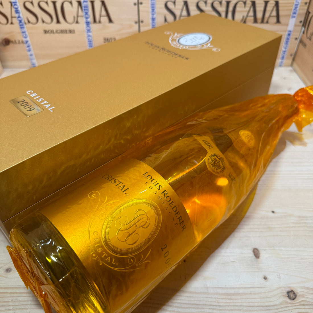 Cristal 2009 Magnum