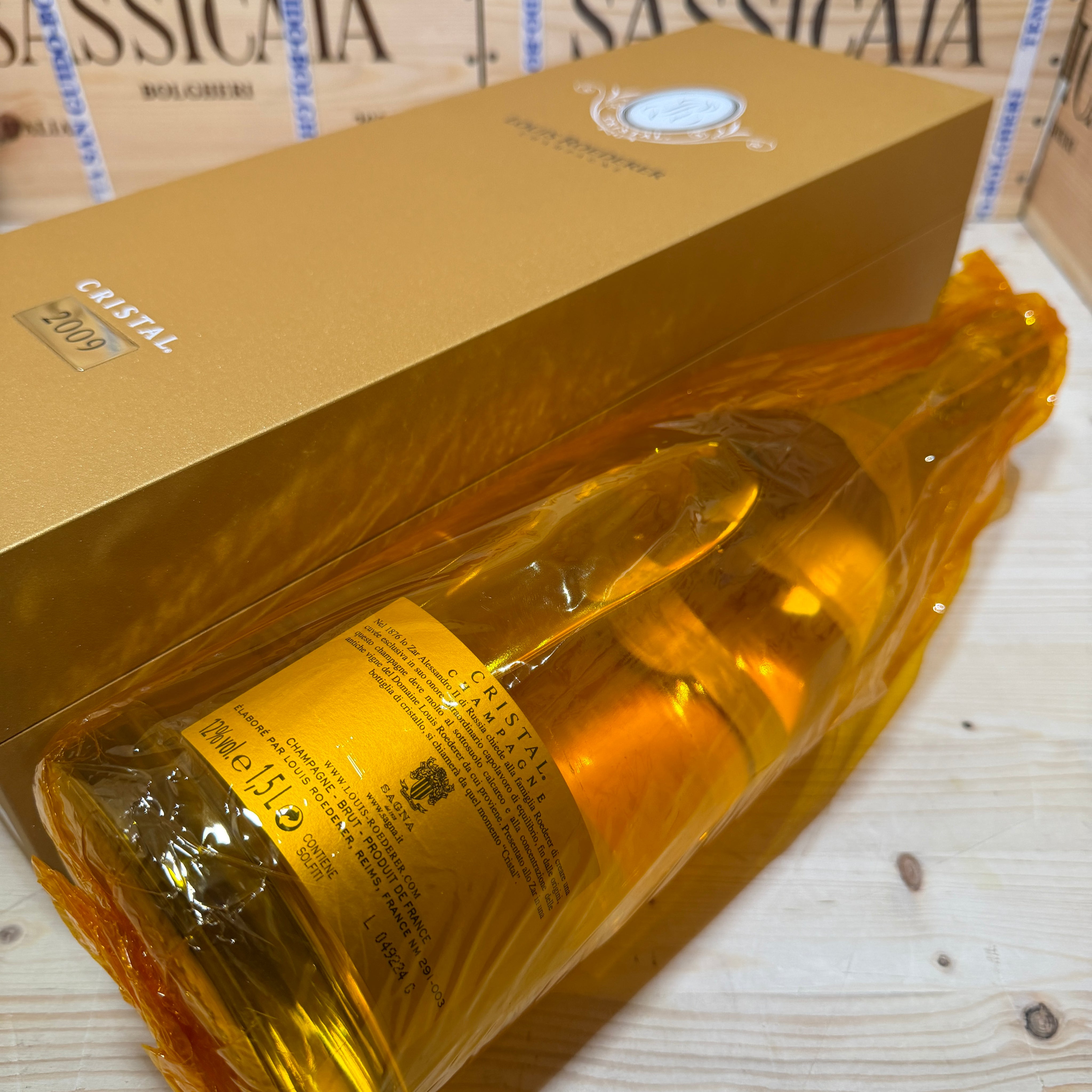 Cristal 2009 Magnum