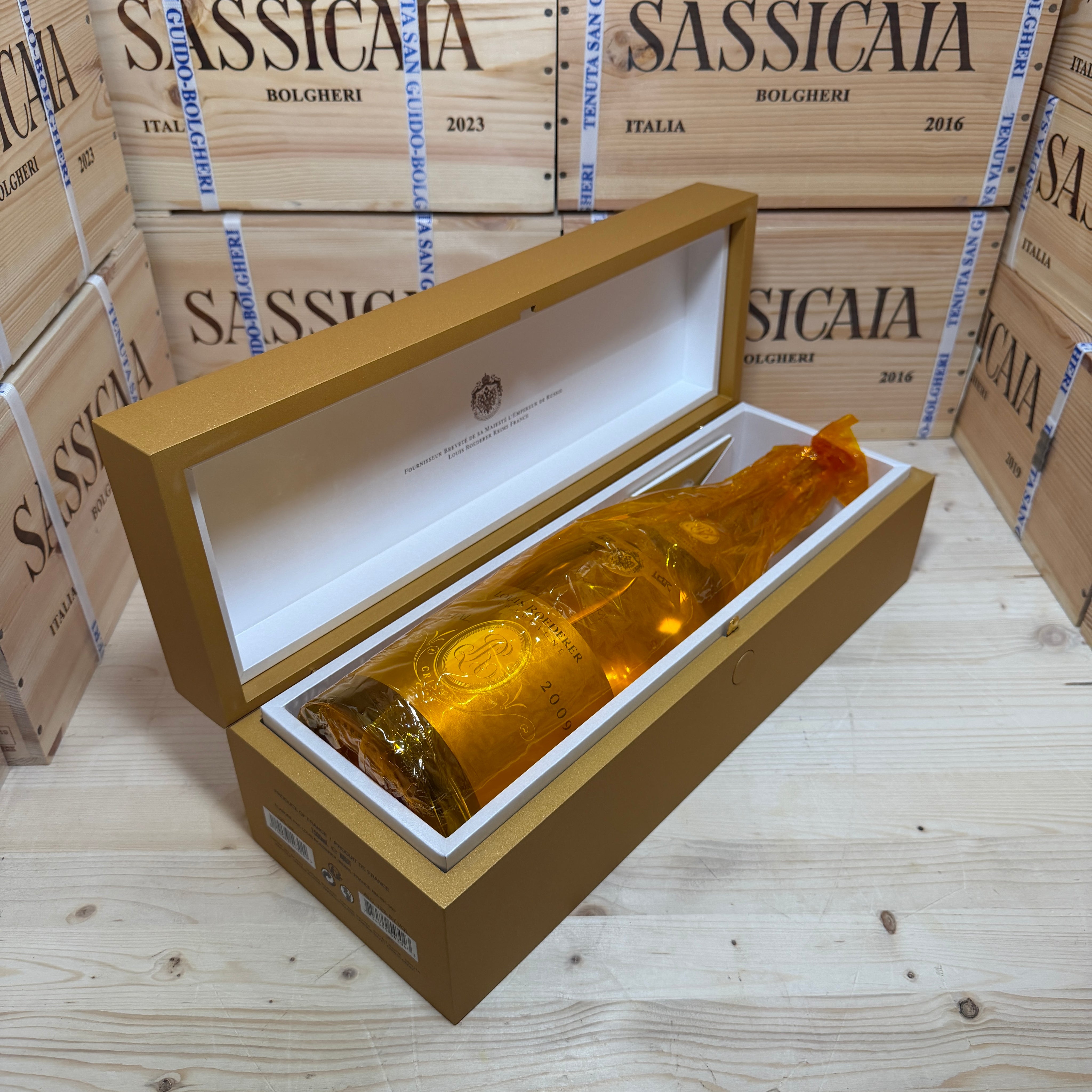Cristal 2009 Magnum