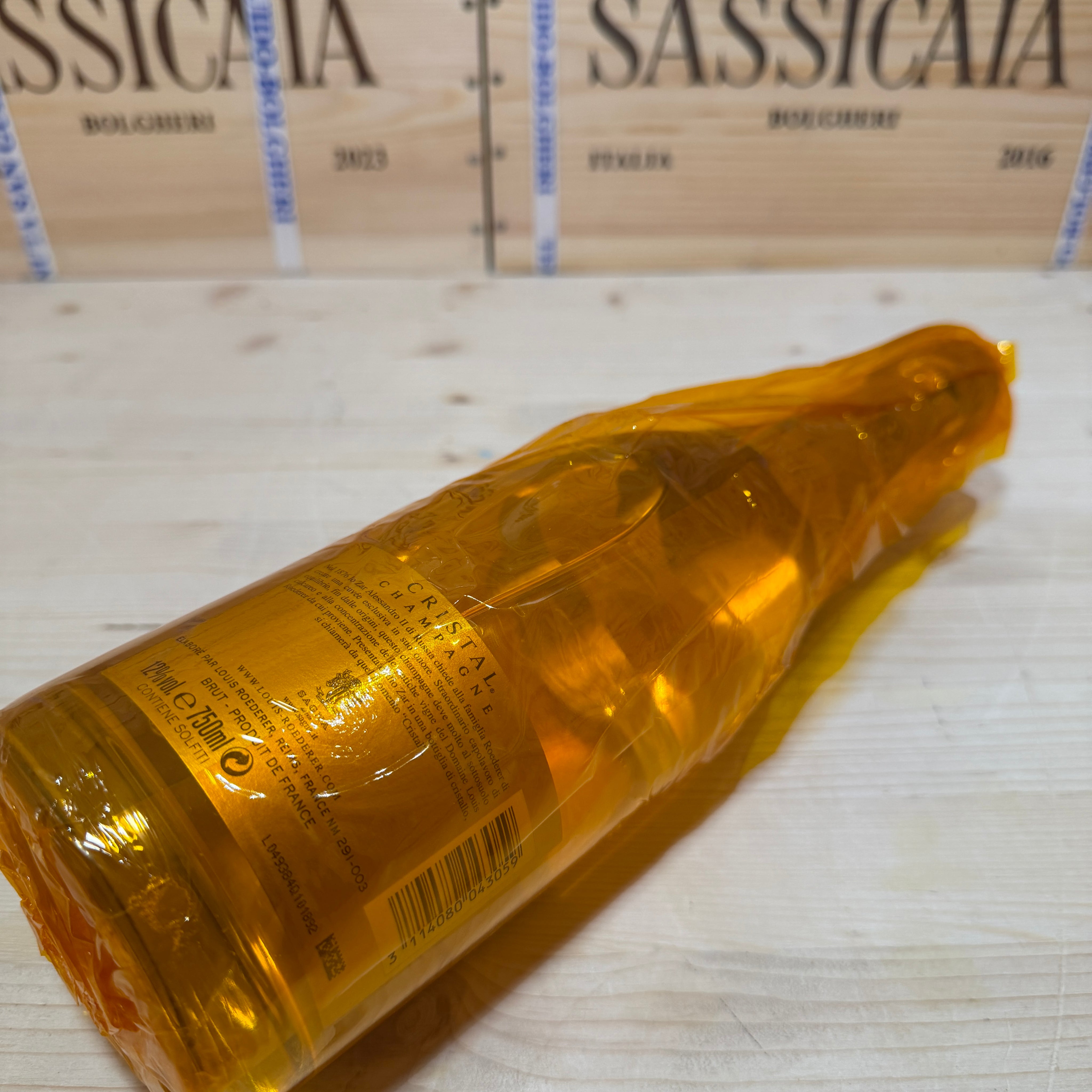 Cristal 2012 Louis Roederer