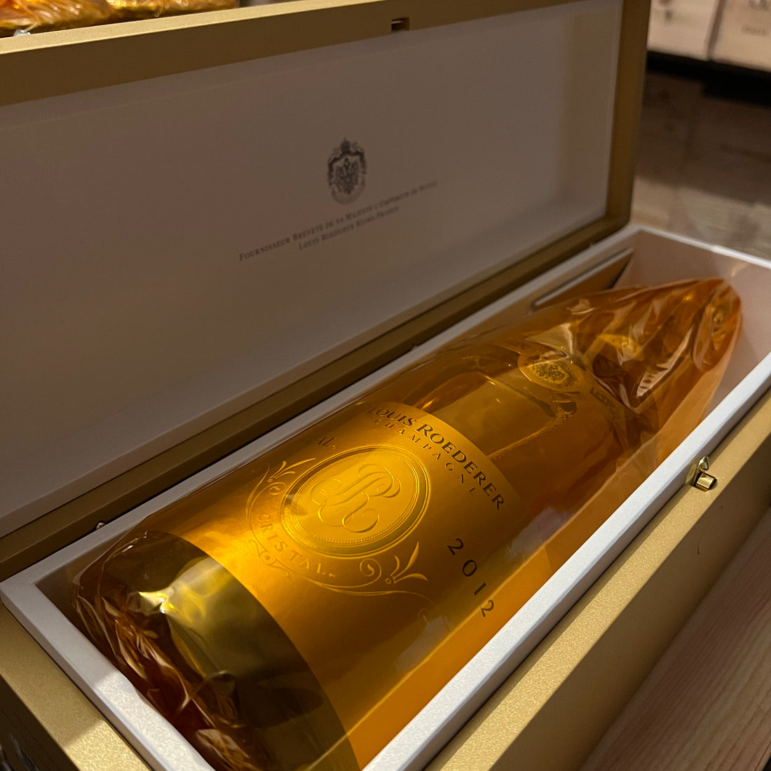 Cristal 2012 Magnum Louis Roederer in Cassa Legno