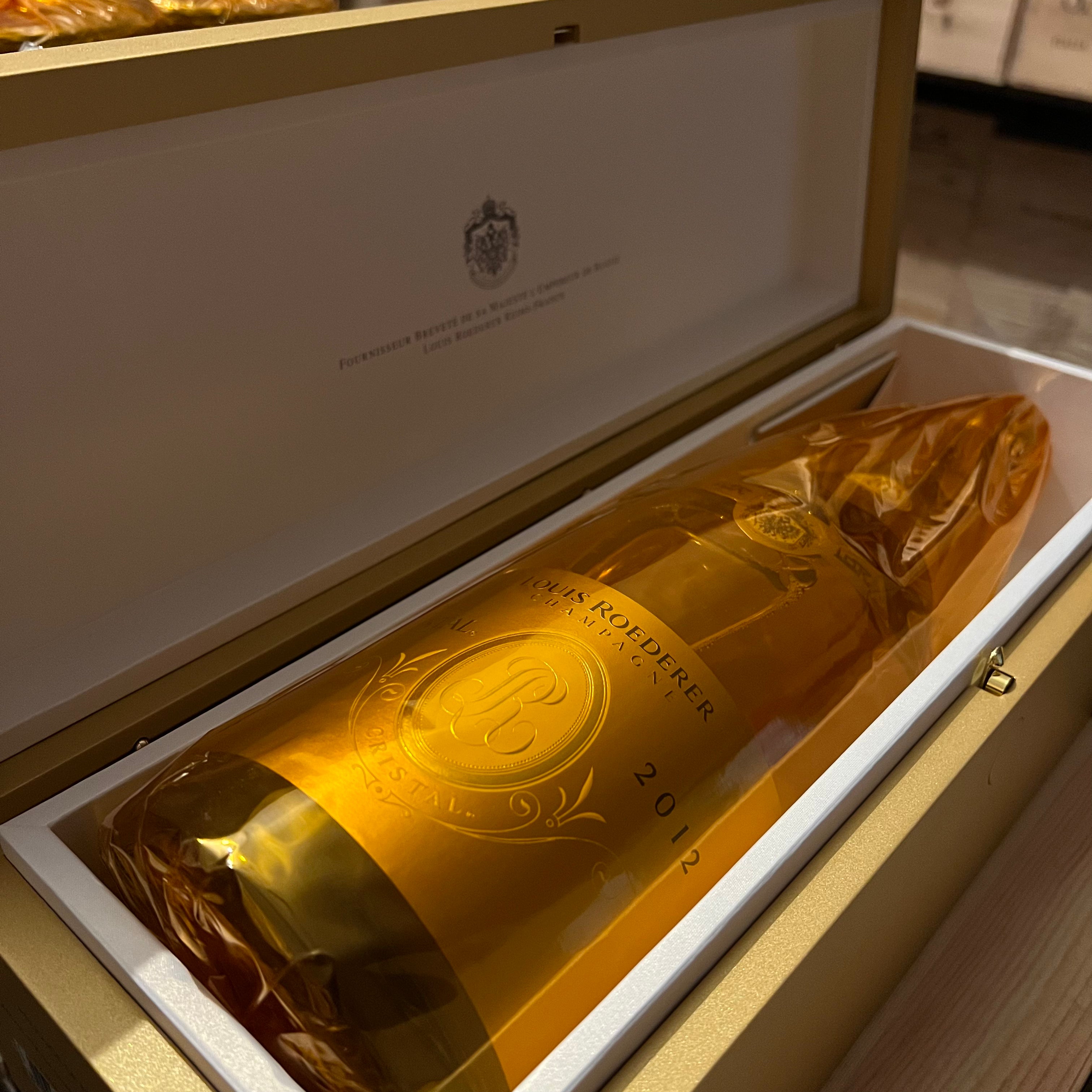 Cristal 2012 Magnum Louis Roederer in Cassa Legno