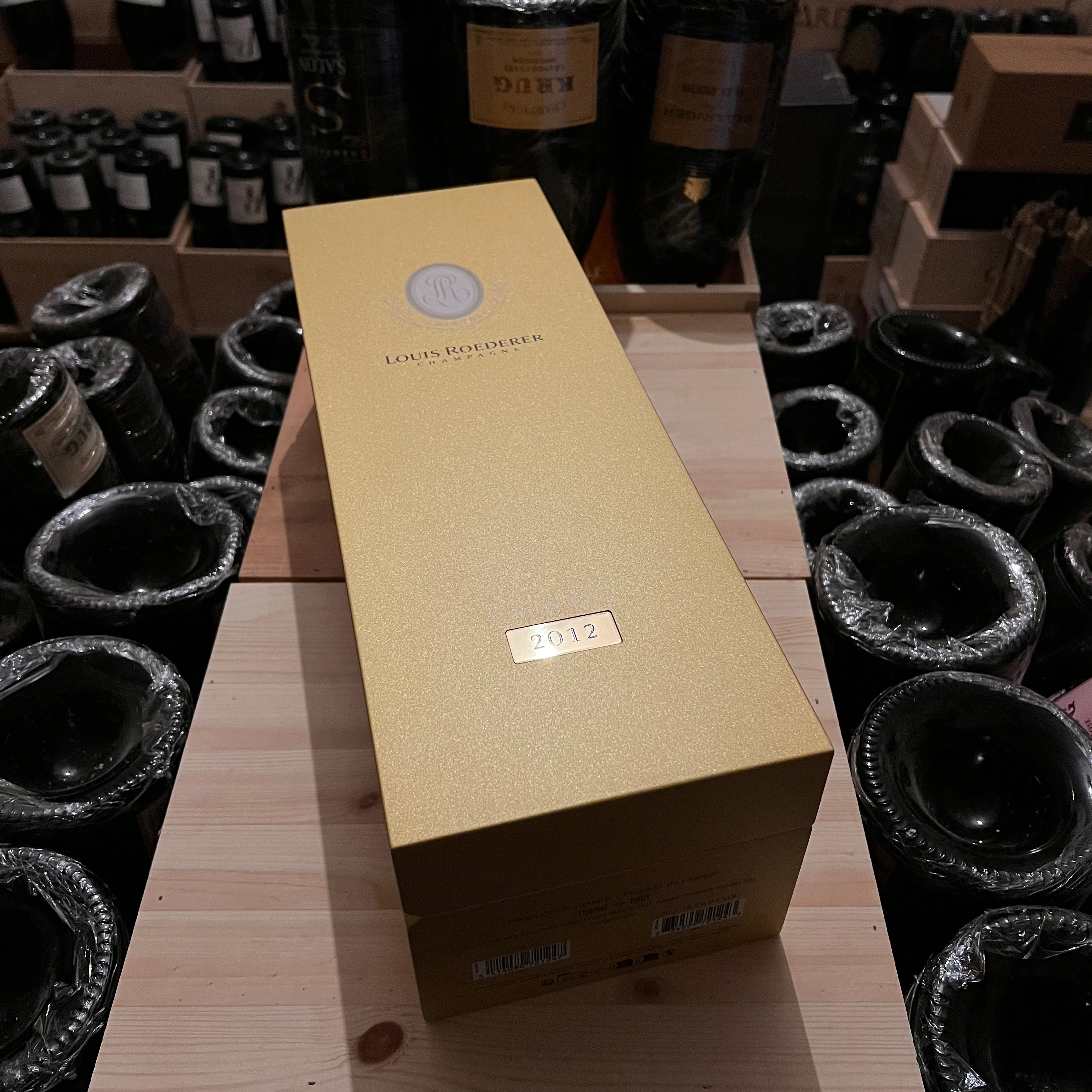 Cristal 2012 Magnum Louis Roederer in Cassa Legno