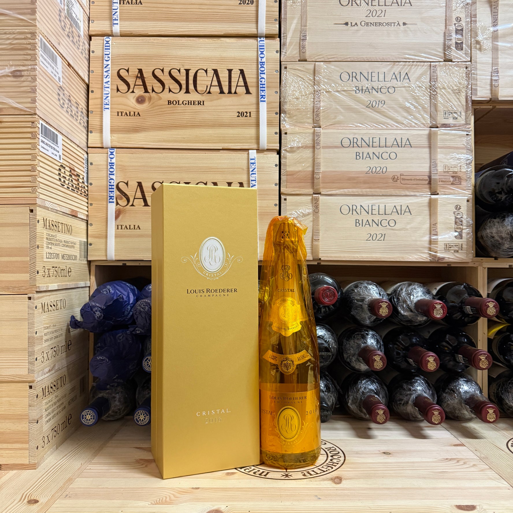 Cristal 2016 Louis Roederer Astucciato