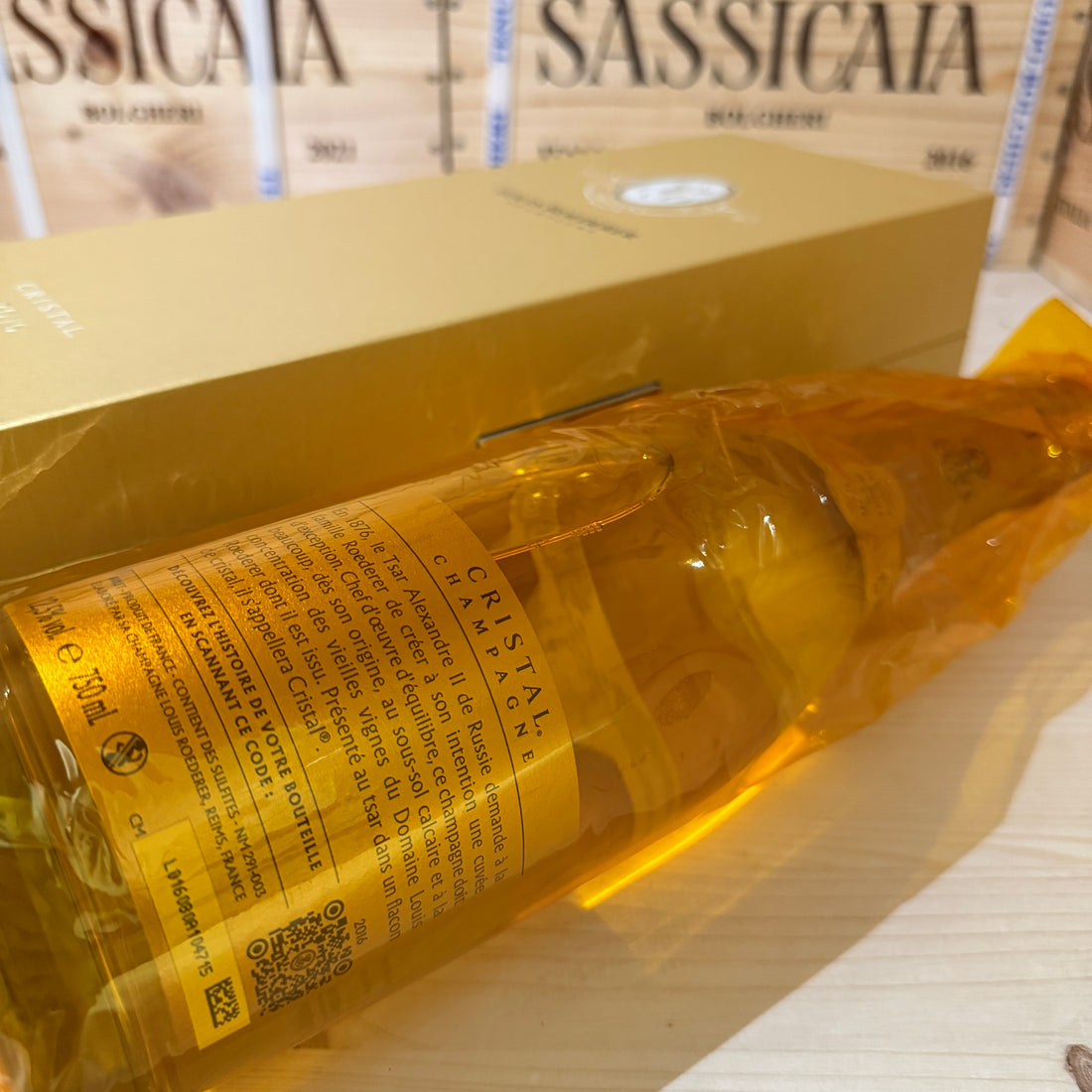 Cristal 2016 Louis Roederer Astucciato