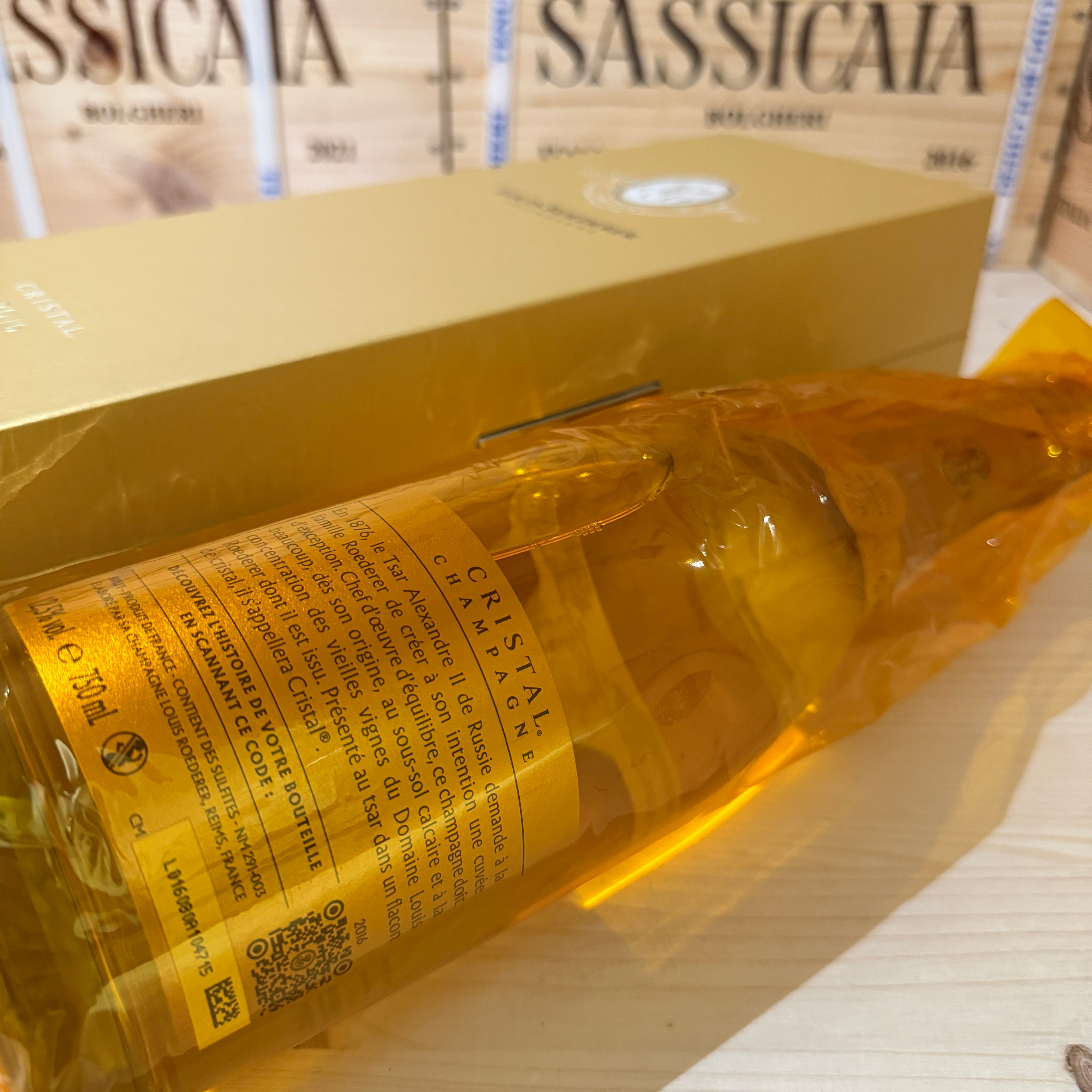Cristal 2016 Louis Roederer Astucciato