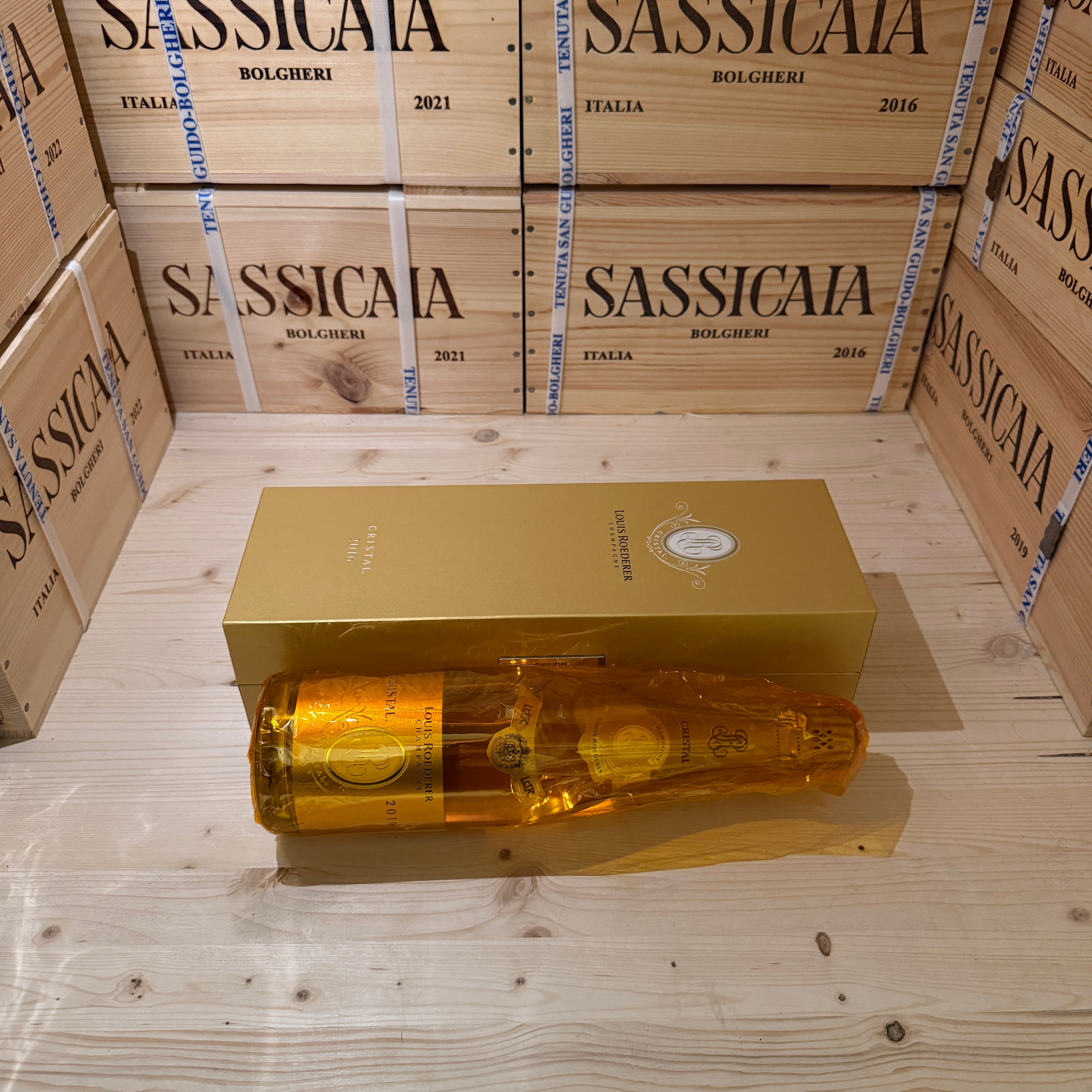 Cristal 2016 Louis Roederer Astucciato