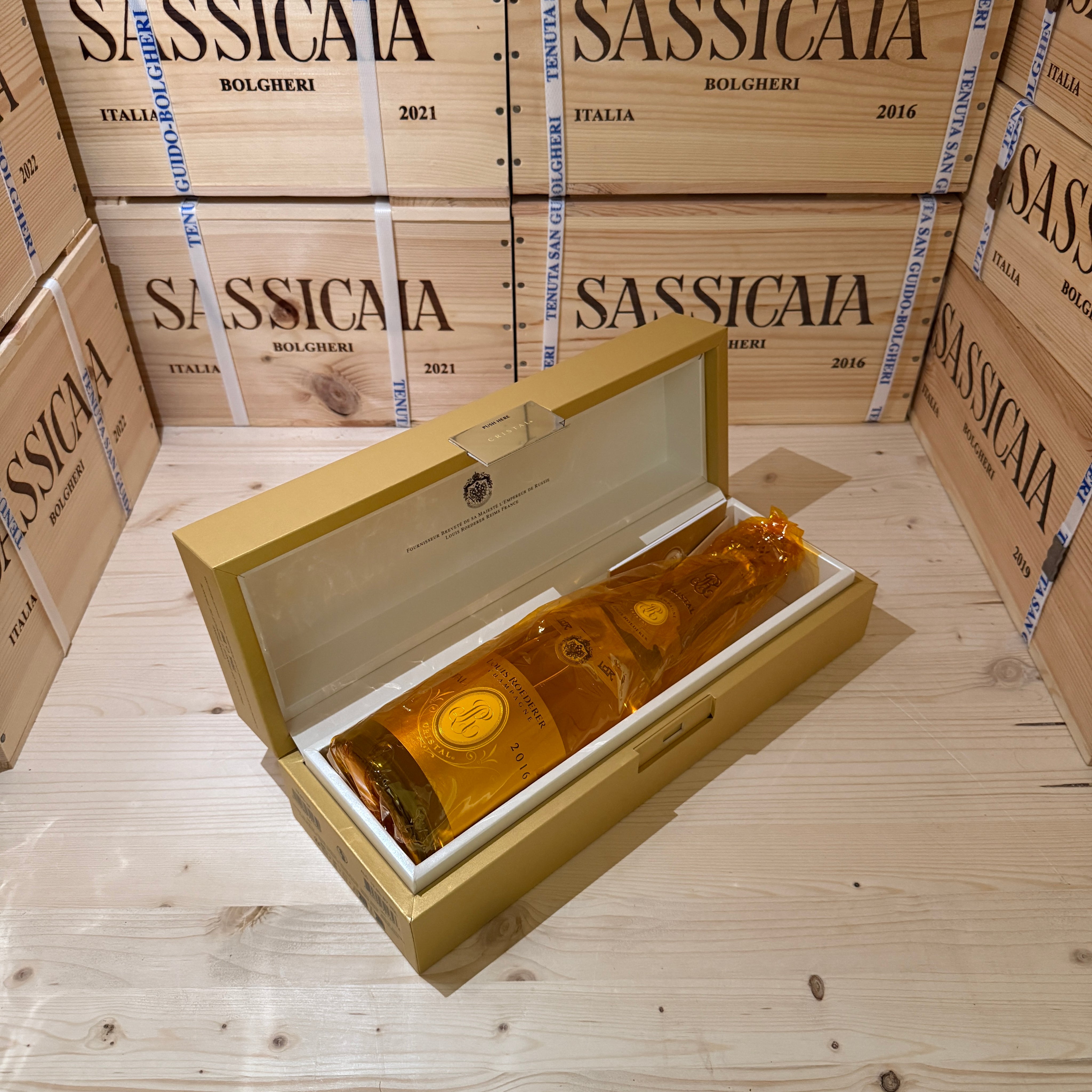 Cristal 2016 Louis Roederer Astucciato