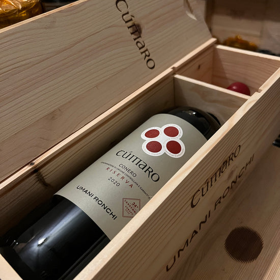 Cumaro 2020 Magnum Umani Ronchi Rosso Conero Riserva DOCG - in Cassa Legno