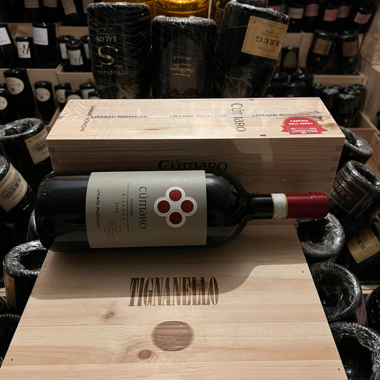Cumaro 2020 Magnum Umani Ronchi Rosso Conero Riserva DOCG - in Cassa Legno