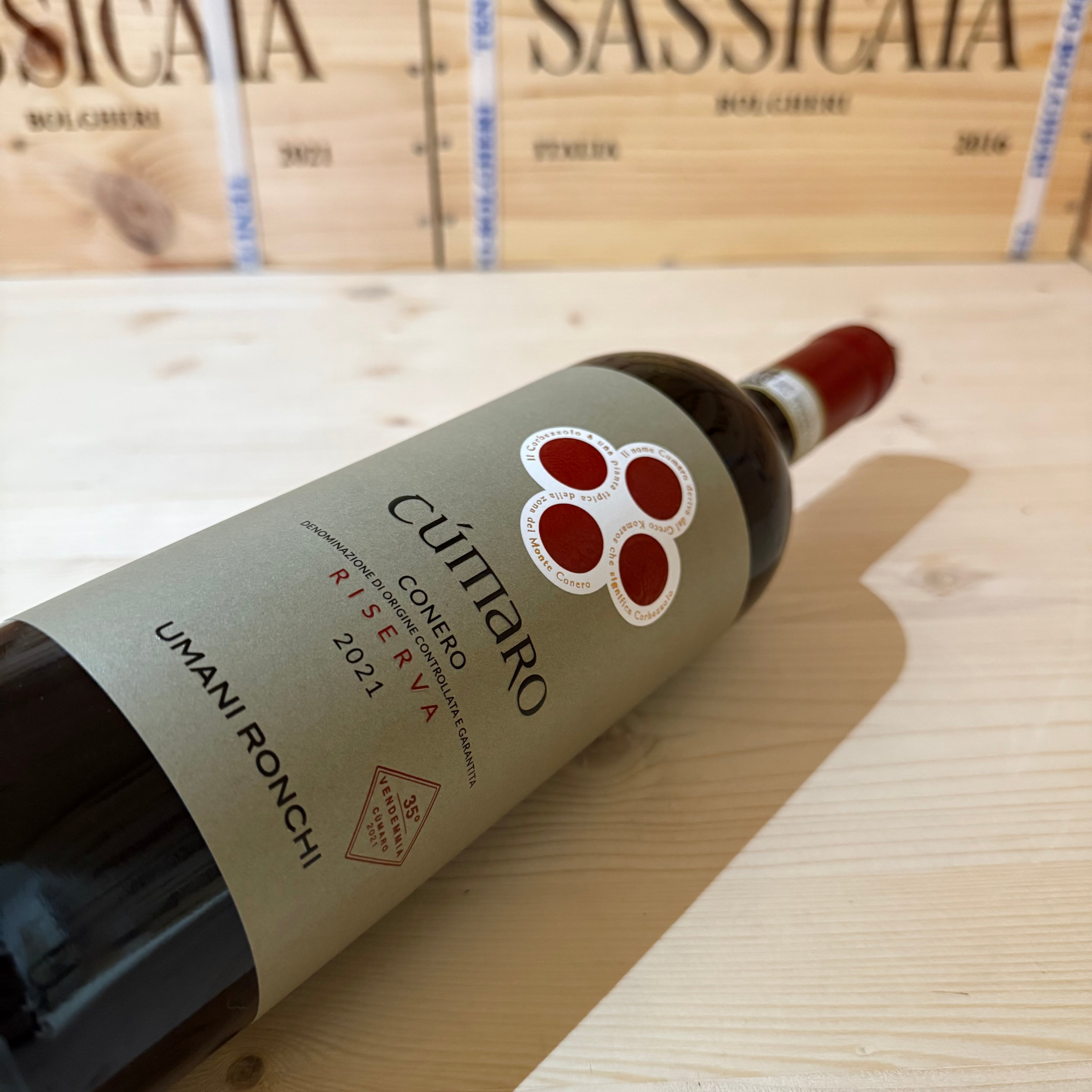 Cumaro 2021 Umani Ronchi Rosso Conero Riserva DOCG