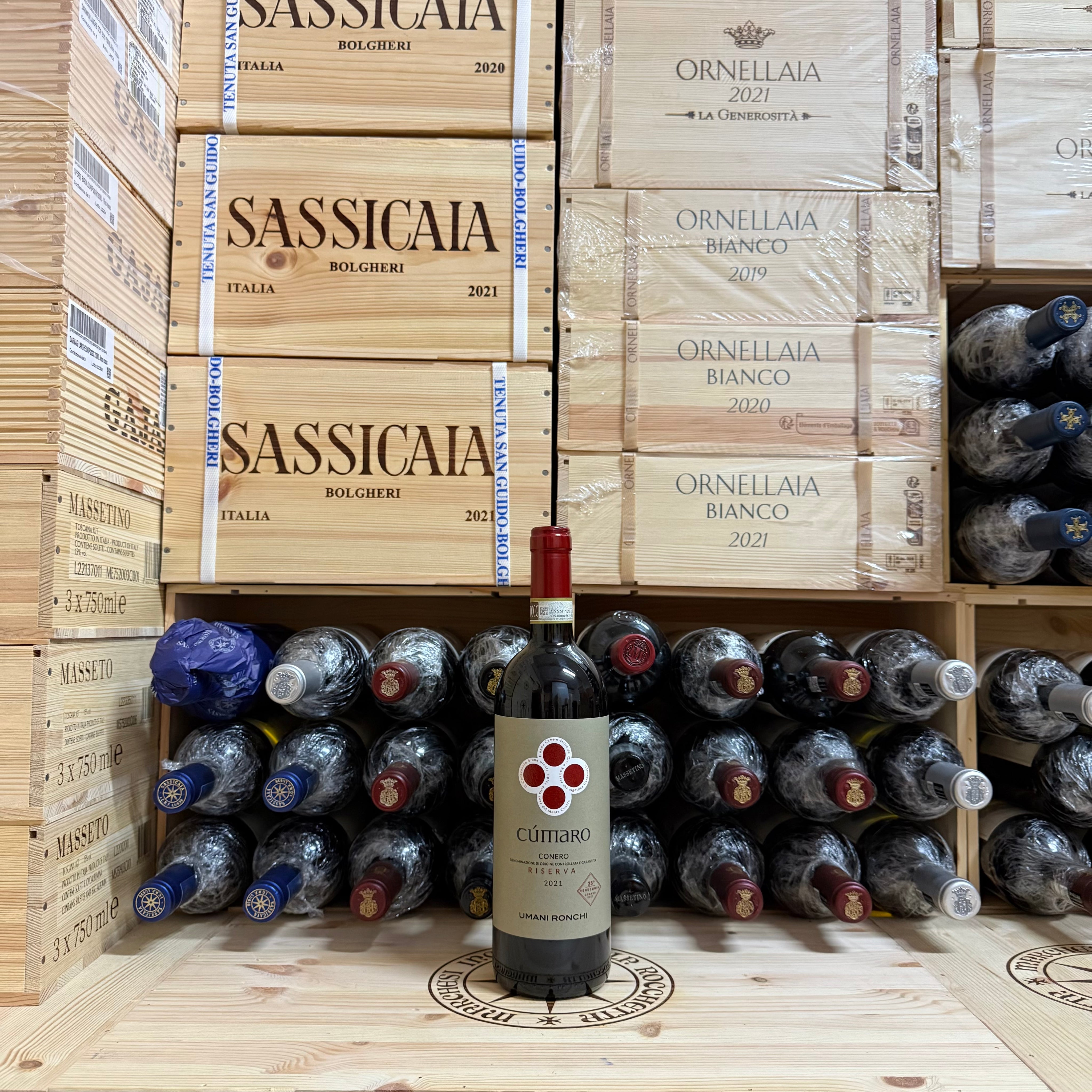 Cumaro 2021 Umani Ronchi Rosso Conero Riserva DOCG