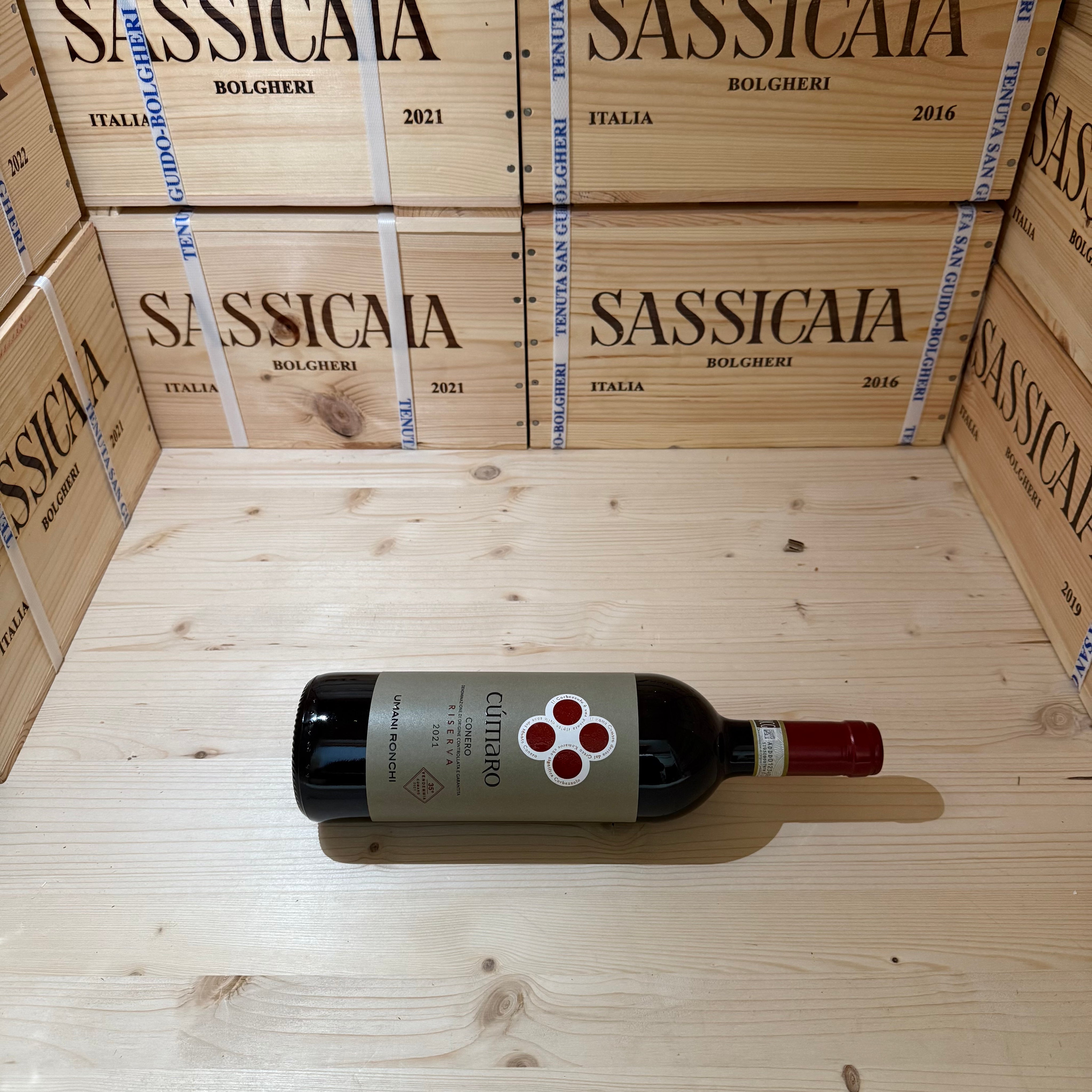 Cumaro 2021 Umani Ronchi Rosso Conero Riserva DOCG