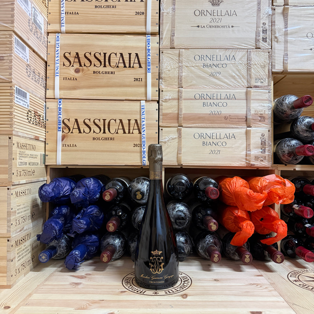 Cuvée Pietra 2021 Marchesi Guerrieri Gonzaga - Tenuta San Leonardo