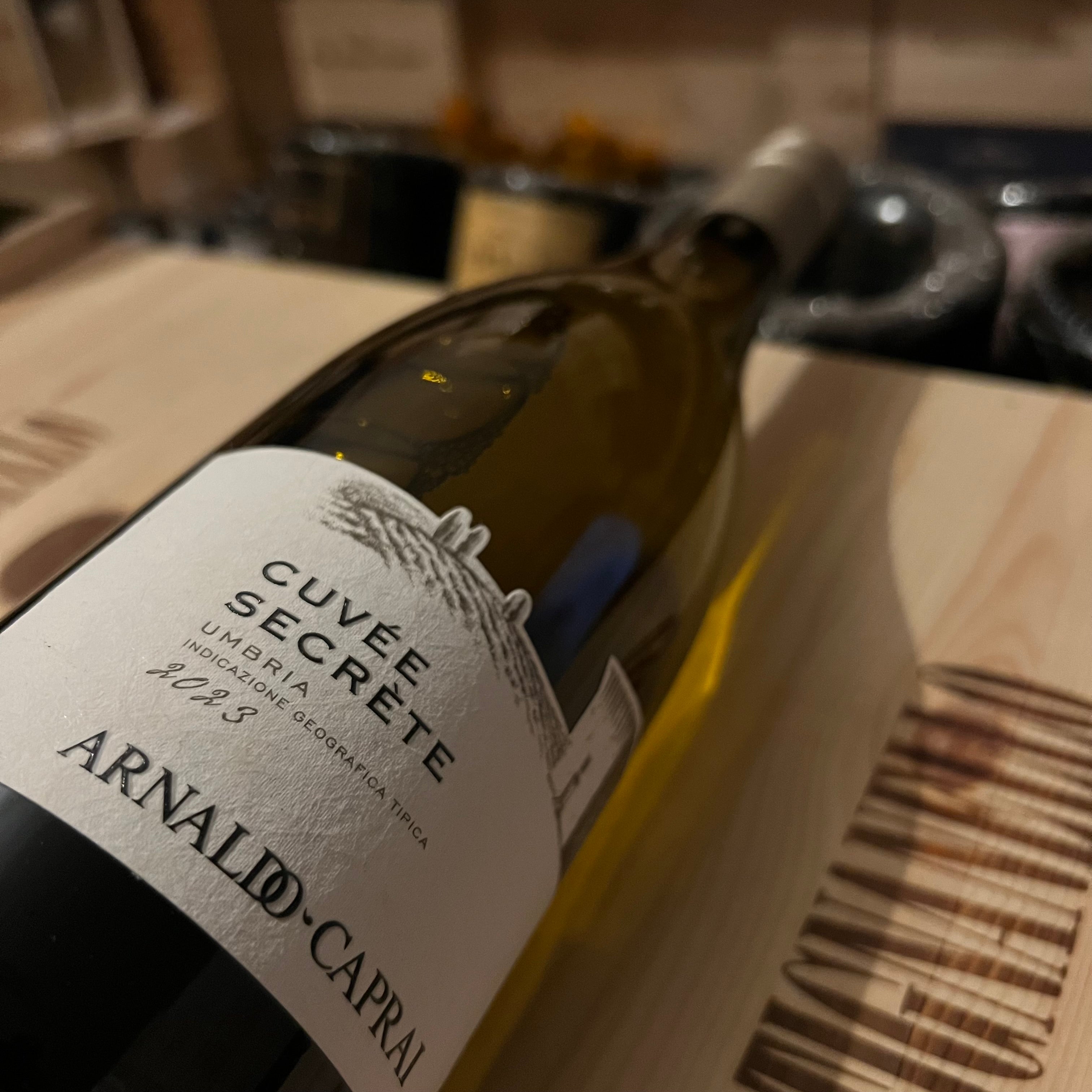 Cuvee Secrete 2023 Arnaldo Caprai Umbria Bianco IGT