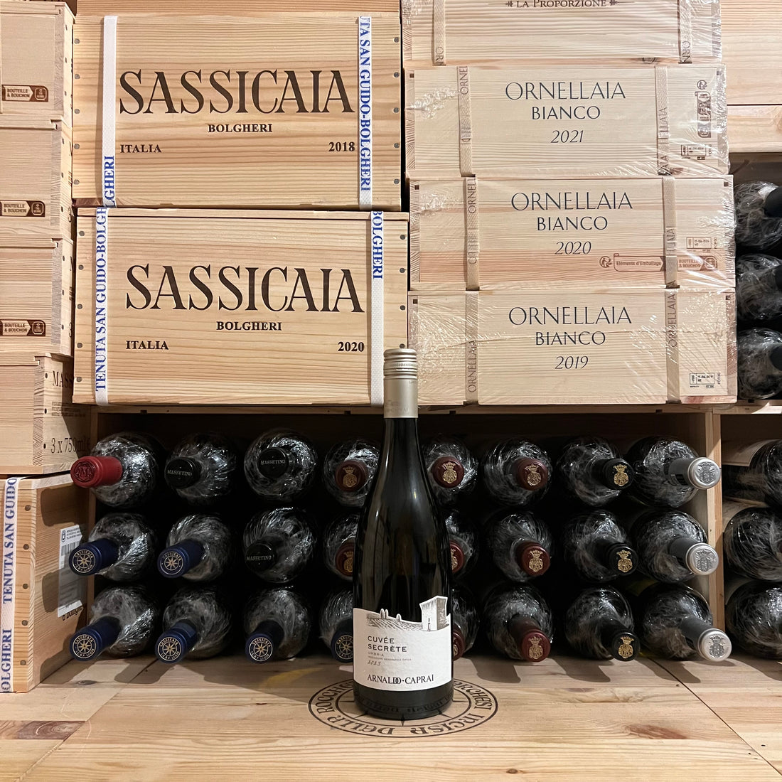 Cuvee Secrete 2023 Arnaldo Caprai Umbria Bianco IGT