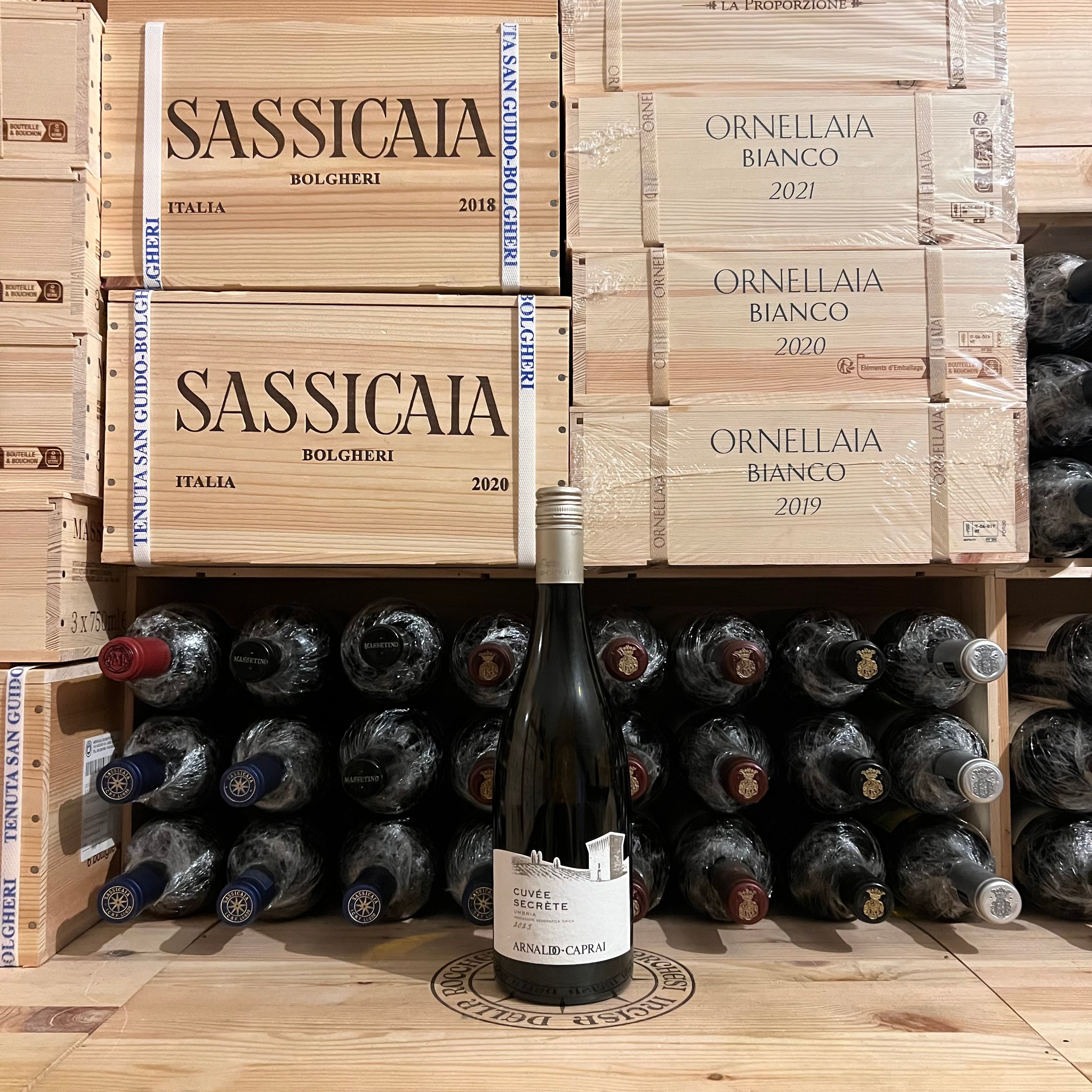 Cuvee Secrete 2023 Arnaldo Caprai Umbria Bianco IGT