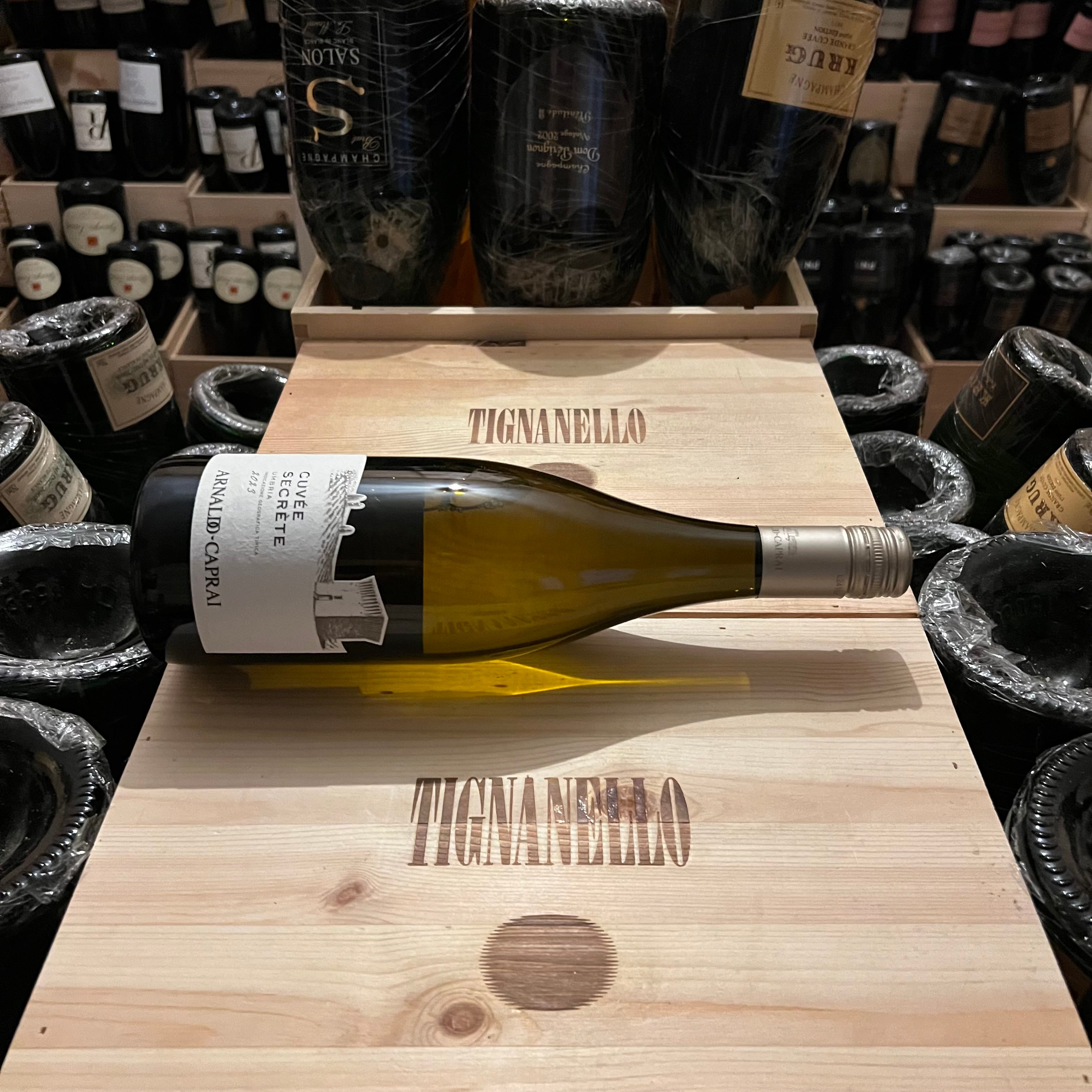 Cuvee Secrete 2023 Arnaldo Caprai Umbria Bianco IGT
