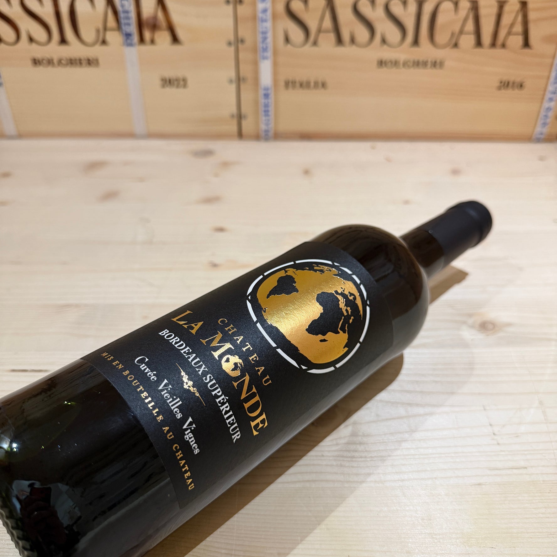 Cuvee Vieilles Vignes 2019 Chateau La Monde