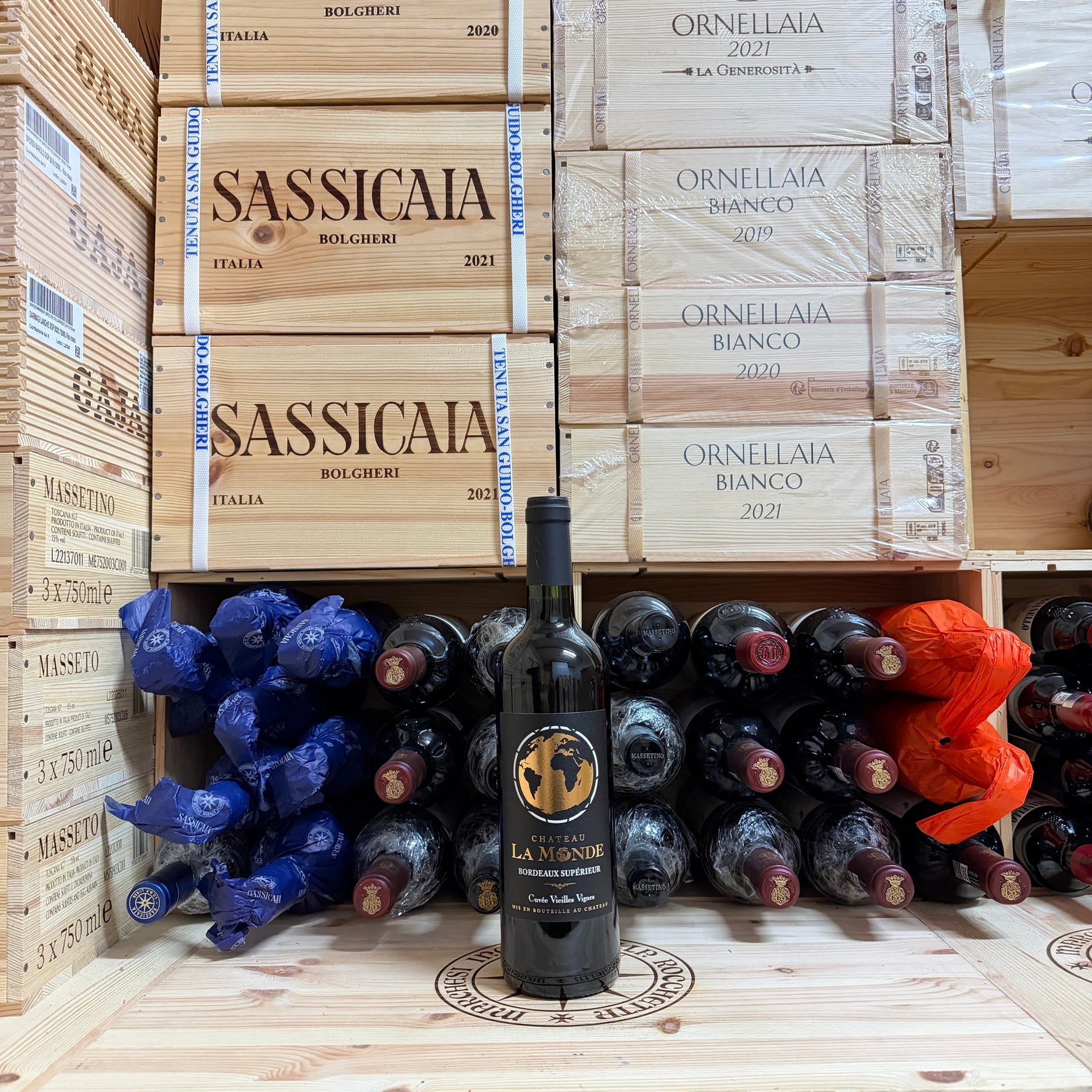 Cuvee Vieilles Vignes 2019 Chateau La Monde