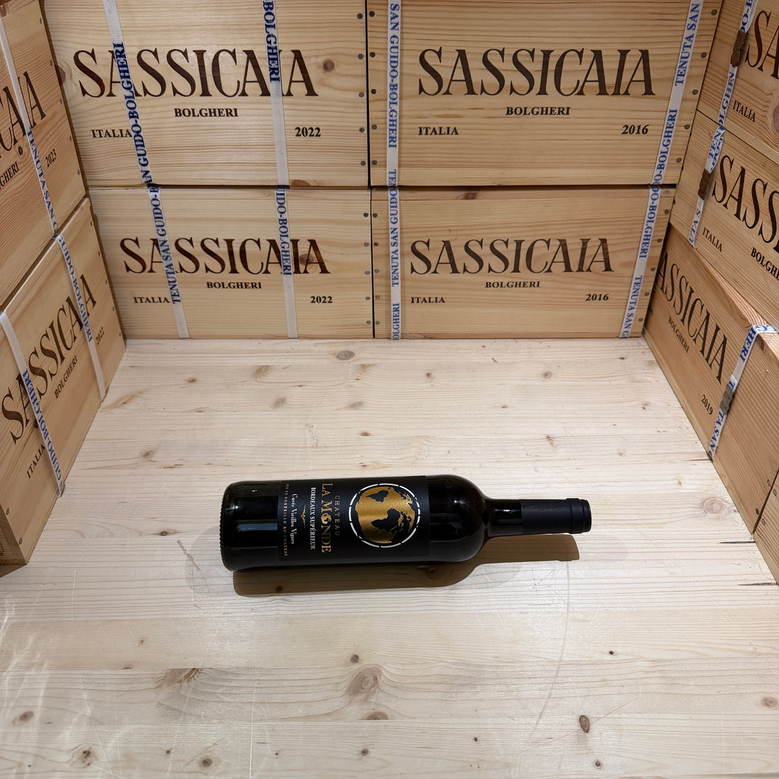 Cuvee Vieilles Vignes 2019 Chateau La Monde