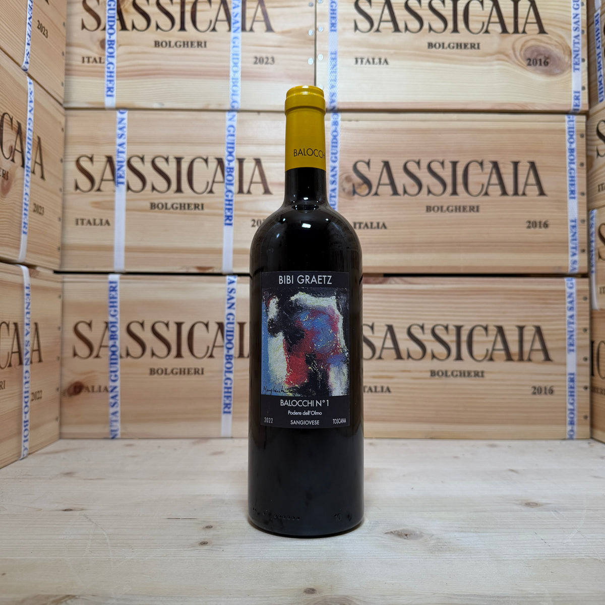 Bibi Graetz Balocchi di Colore N°1 - Sangiovese 2022