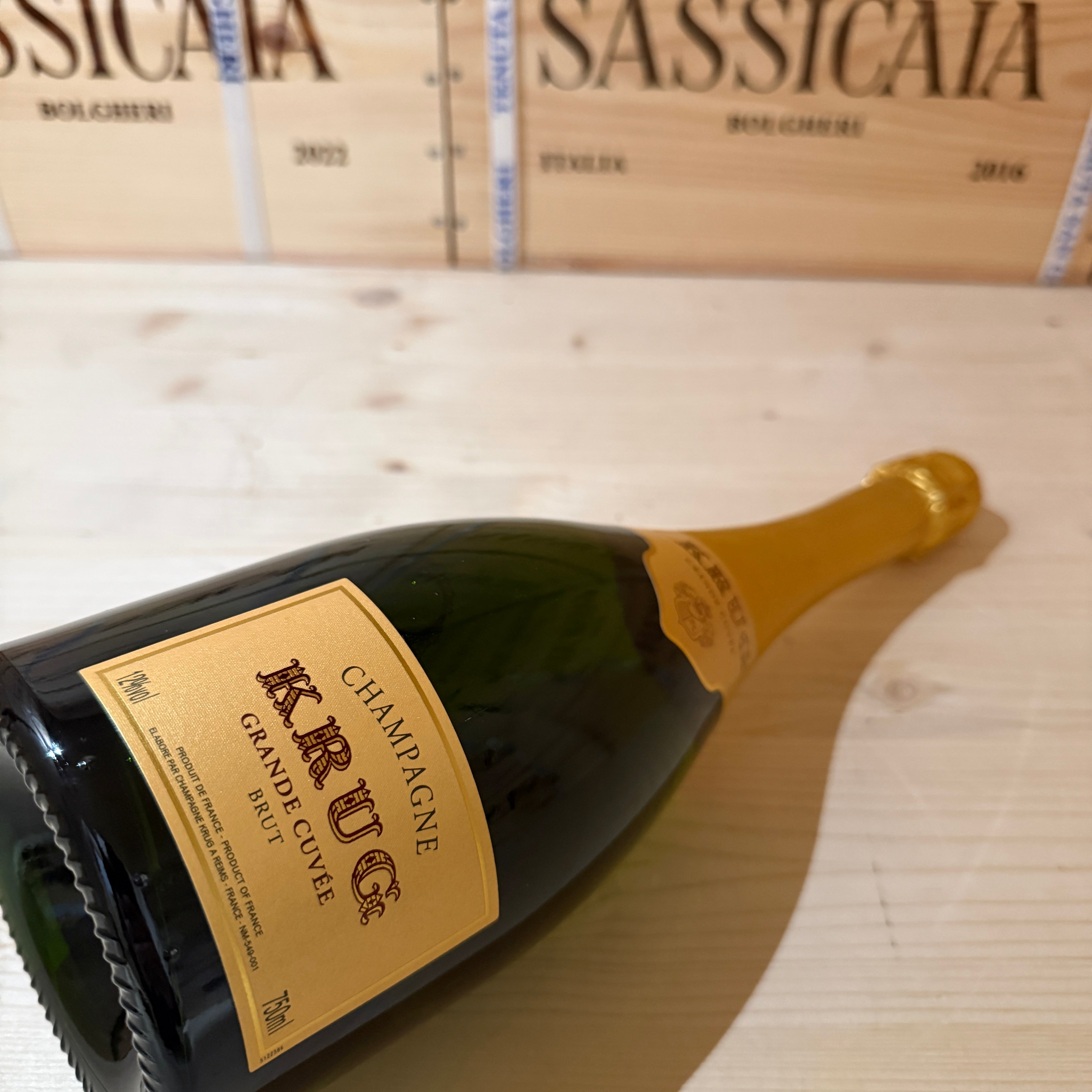Krug Grande Cuvée 162ème Édition - Caffetteria Stazione