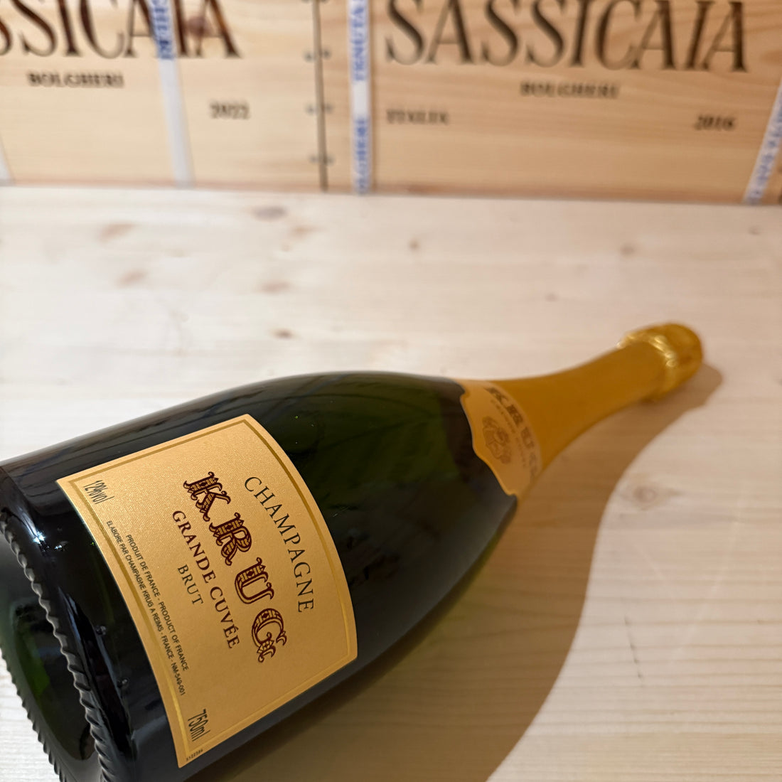 Krug Grande Cuvée 162ème Édition