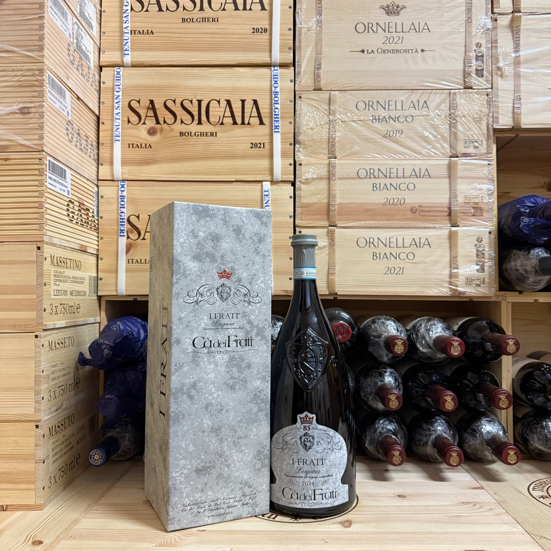 Ca dei Frati Lugana I Frati 2024 Magnum Astucciato