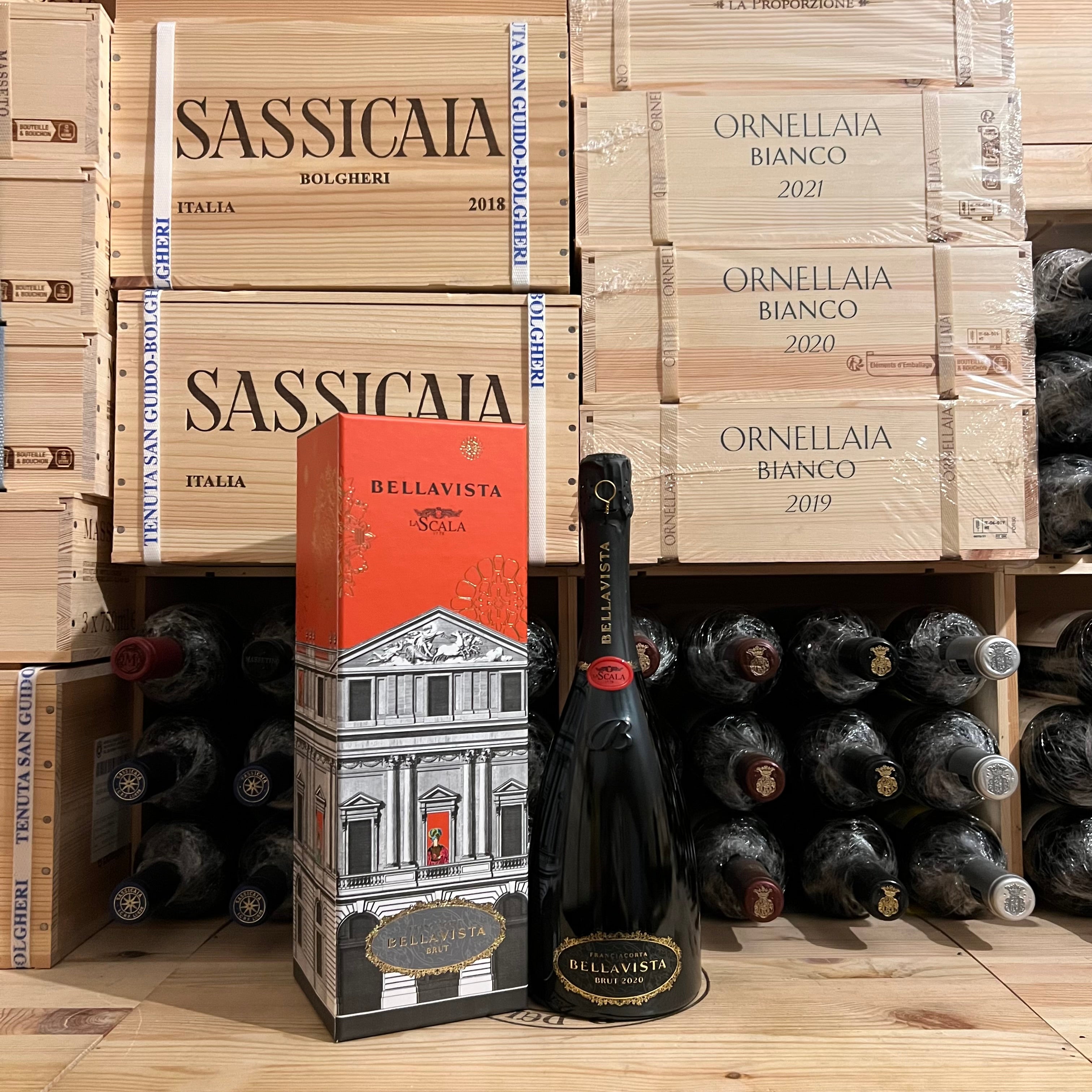 Franciacorta Bellavista Teatro Alla Scala 2020 in Cofanetto