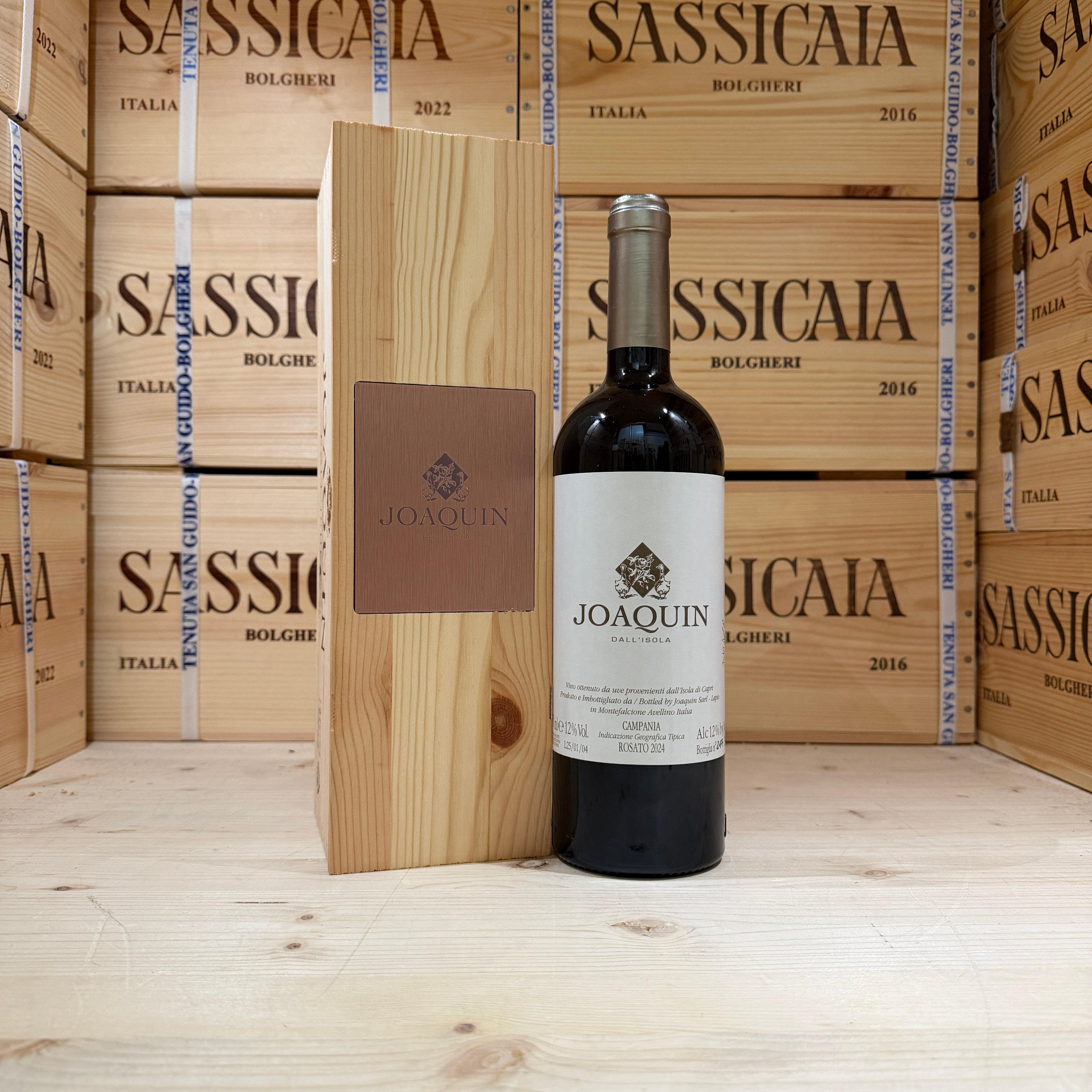 Dall'Isola Rosato 2024 Joaquin - in Cassa Legno